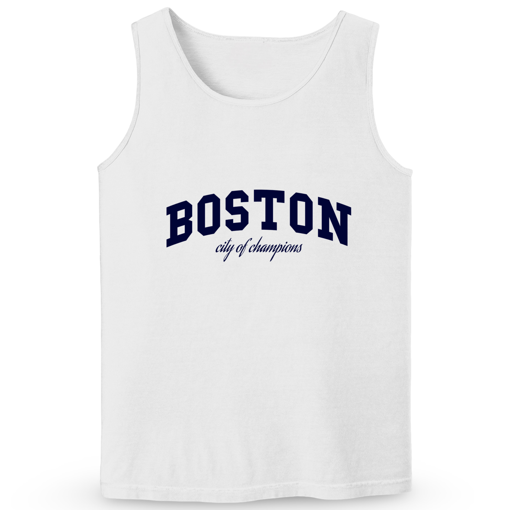 Cape Cod Clothing Company Boston Champs Soft Cotton Tank Top