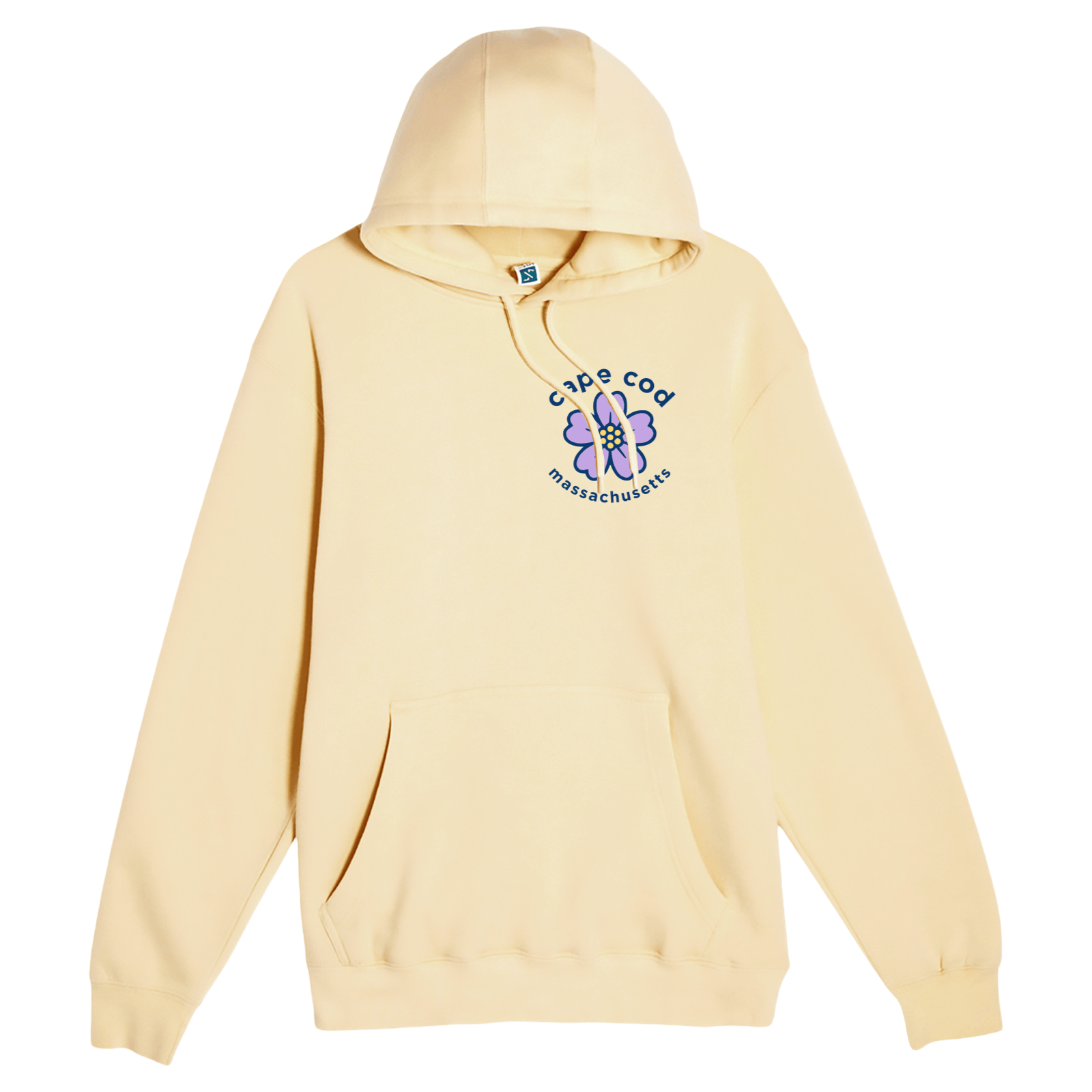 Cape Cod Clothing Company Cape Cod Sea Lavender Comfort Fleece Hoodie