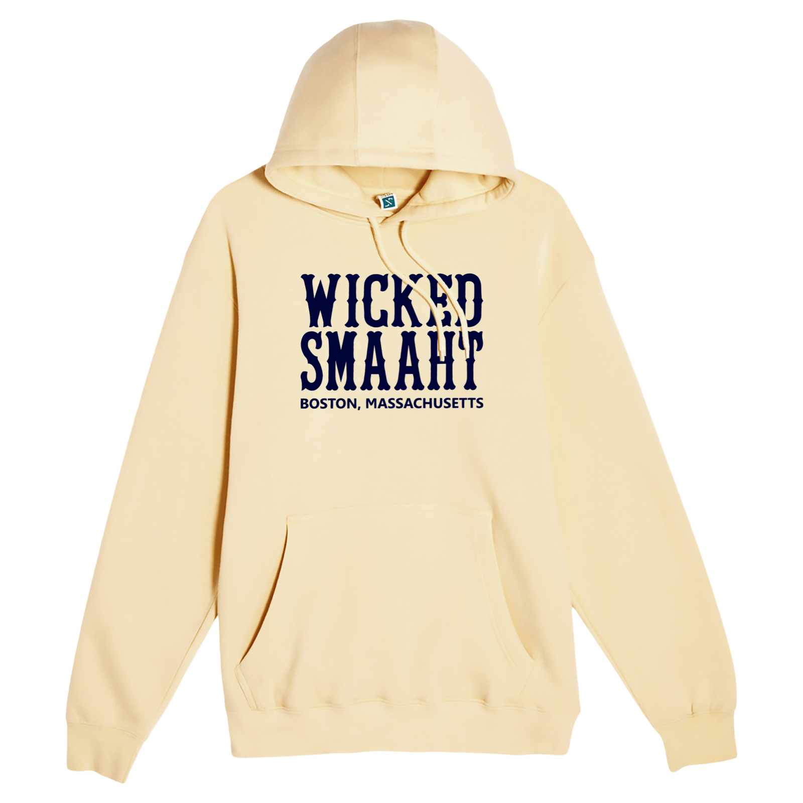 Cape Cod Clothing Company Boston Wicked Smaaht Comfort Fleece Hoodie