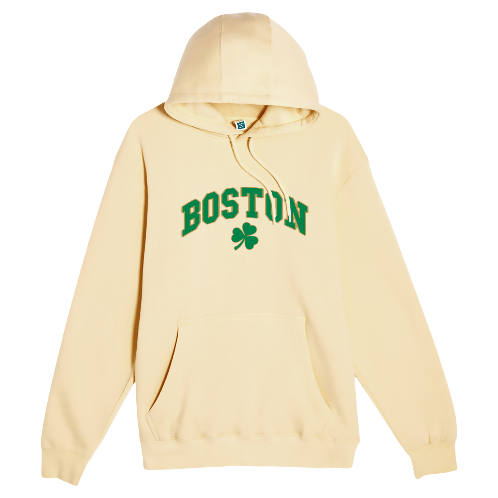 Cape Cod Clothing Company Boston Vintage Shamrock Comfort Fleece Hoodie