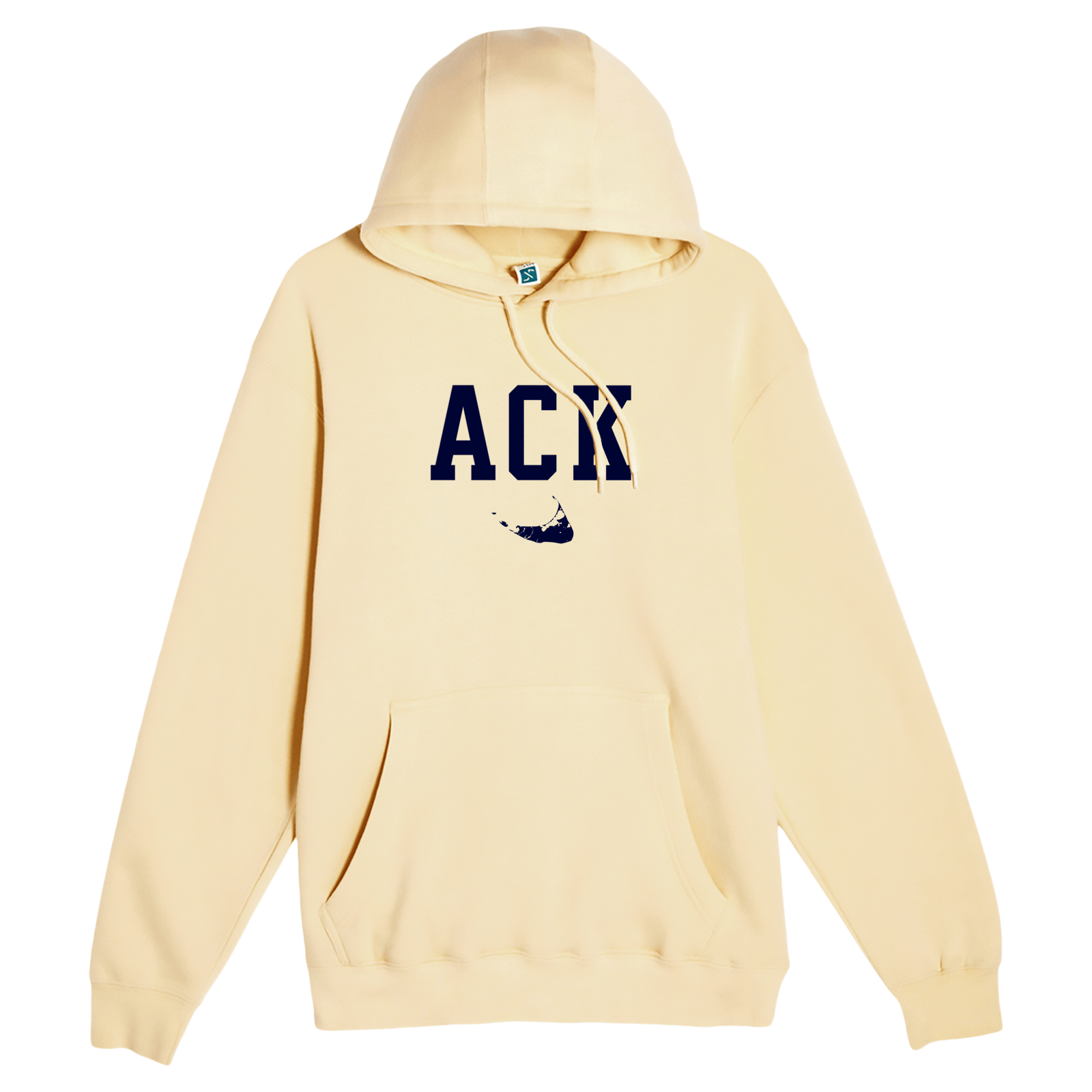 Cape Cod Clothing Company Nantucket ACK Comfort Fleece Hoodie
