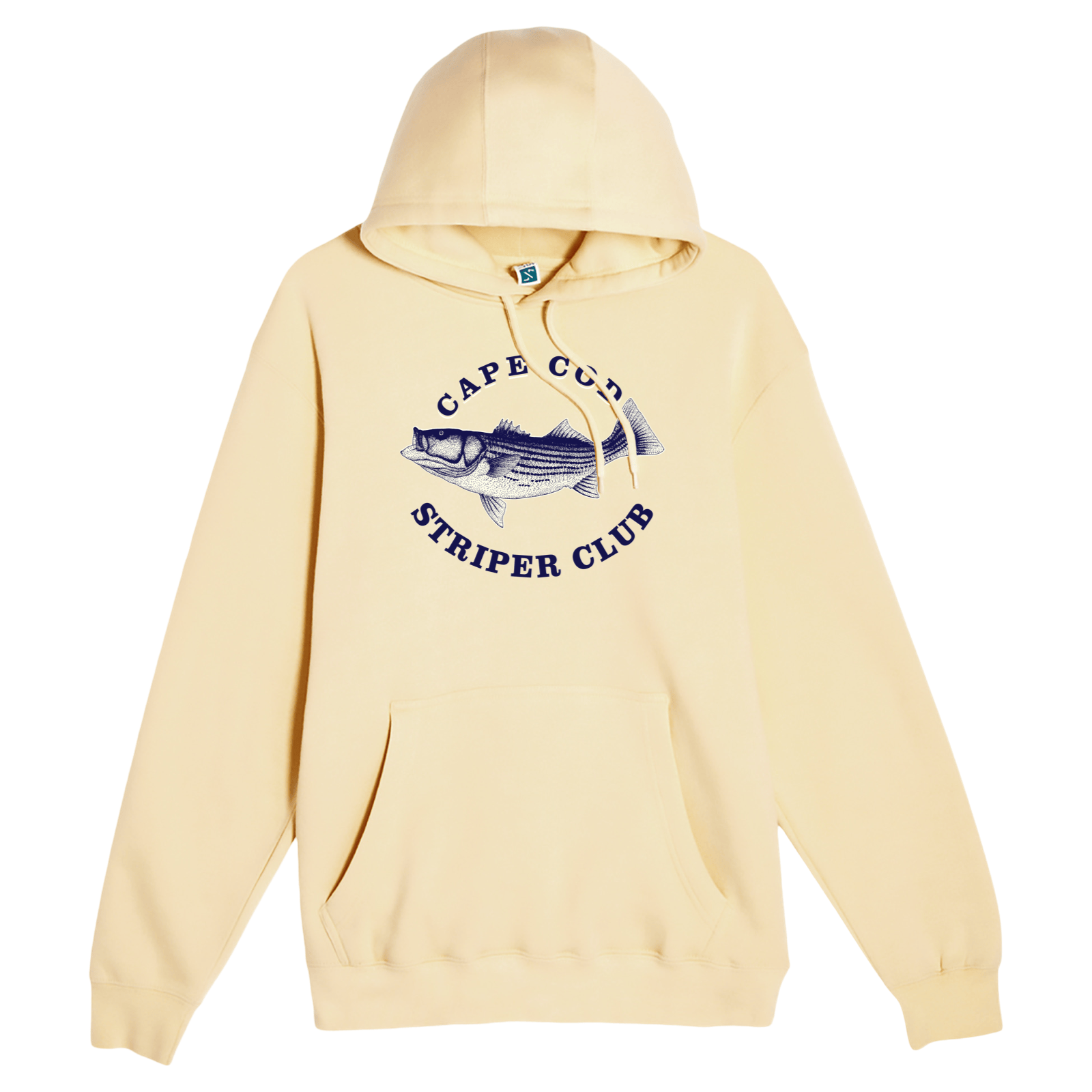 Cape Cod Clothing Company Cape Cod Striper Club Comfort Fleece Hoodie