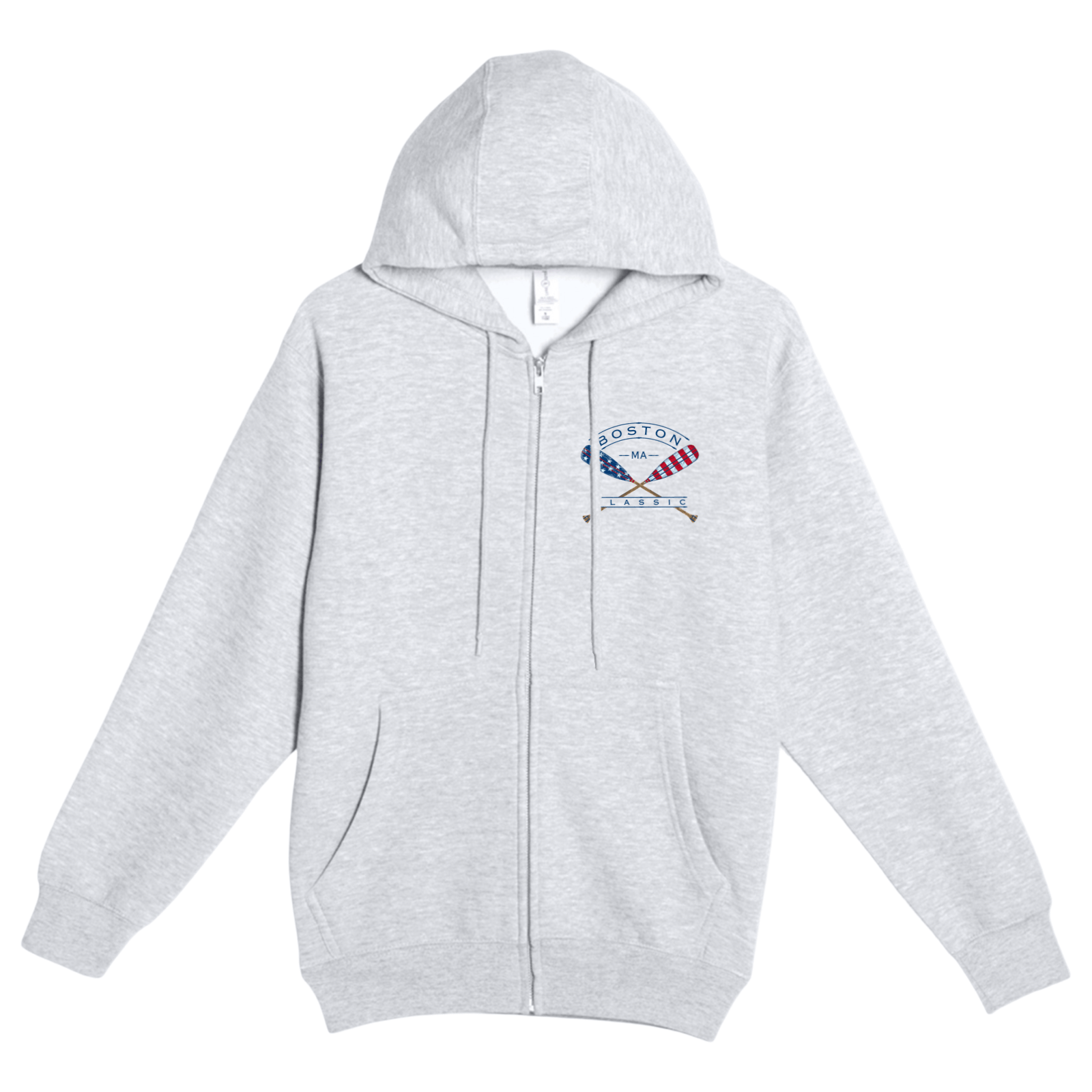 Cape Cod Clothing Company Boston American Classic Soft Fleece Full Zip Hoodie