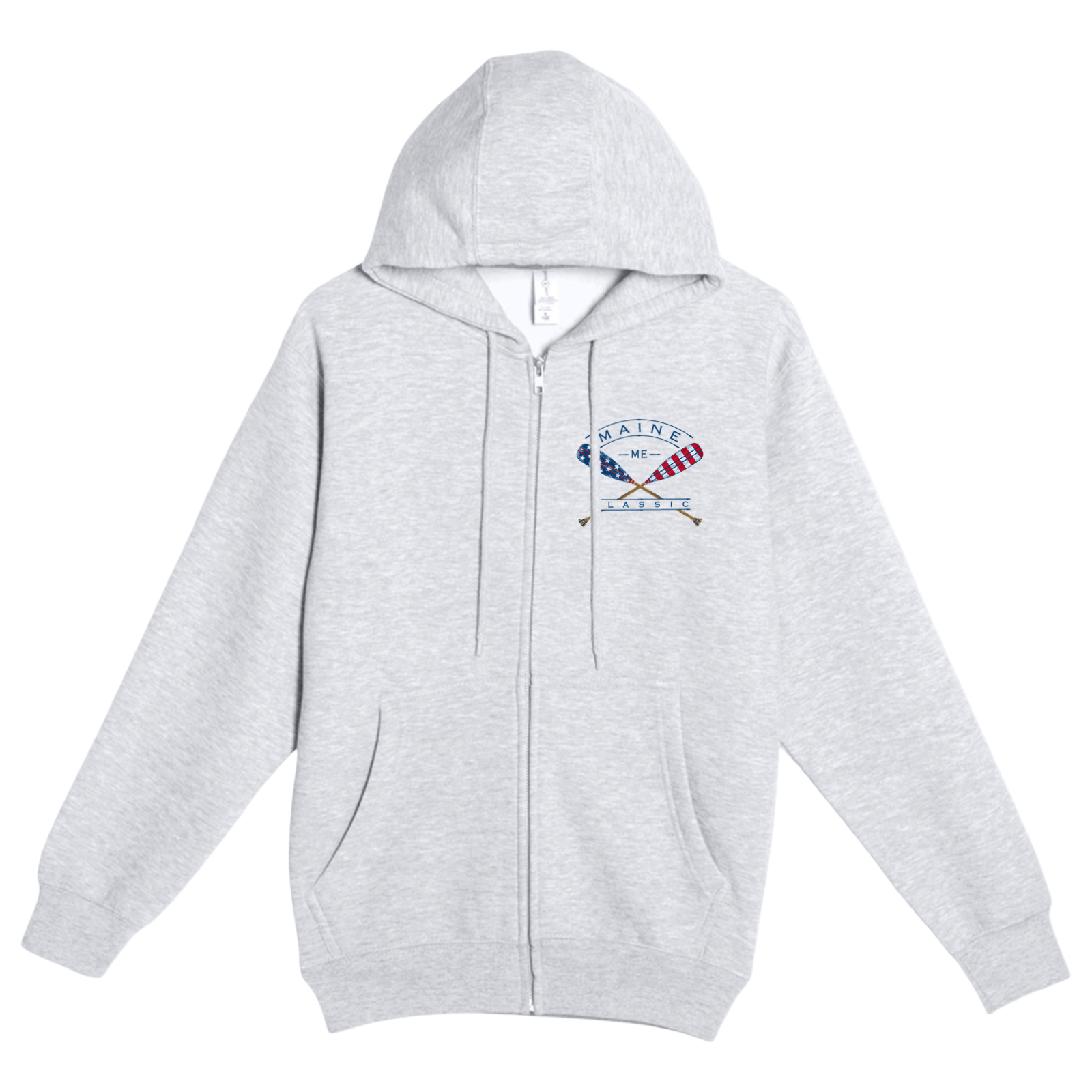 Cape Cod Clothing Company Maine American Classic Soft Fleece Full Zip Hoodie