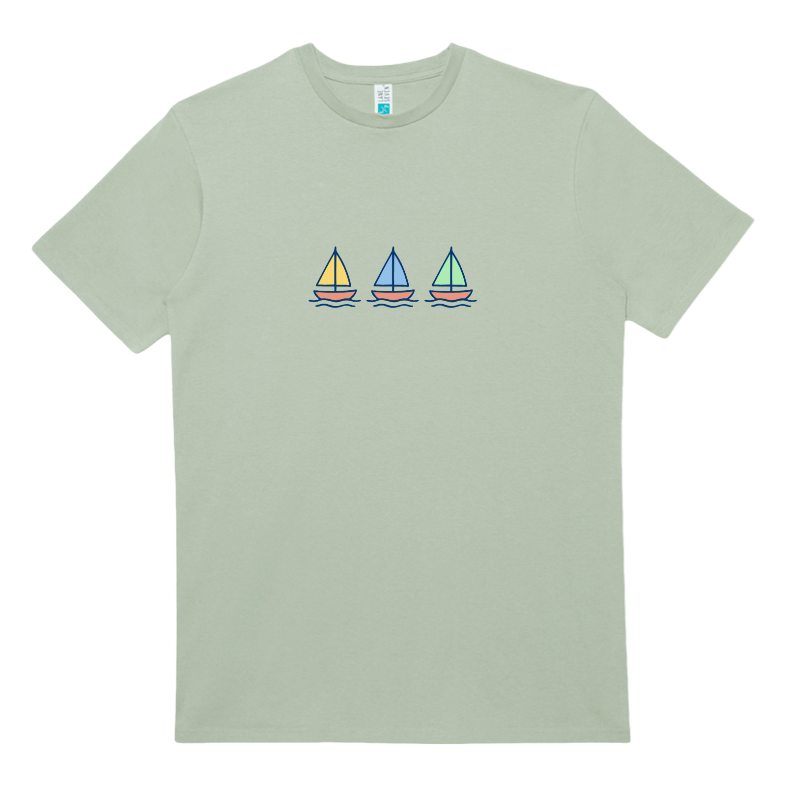 Cape Cod Clothing Company Summer Sails Heavy Cotton T-Shirt