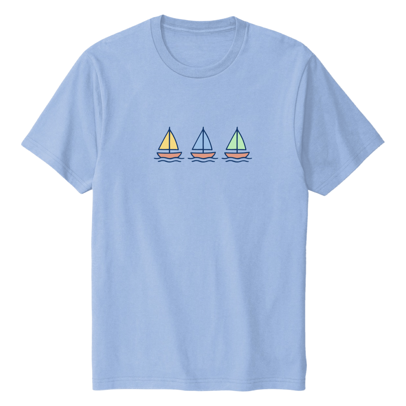 Cape Cod Clothing Company Summer Sails Soft Cotton T-Shirt