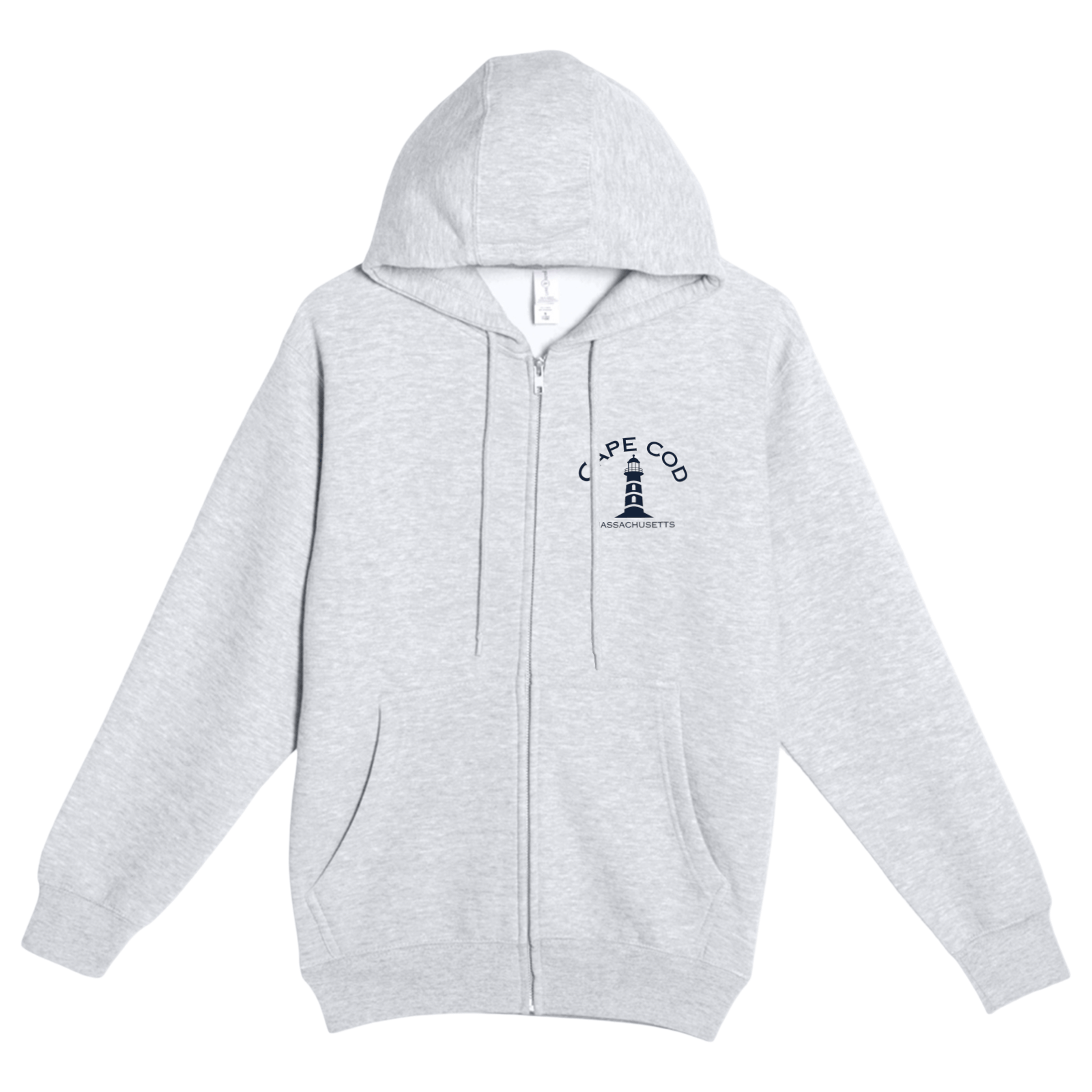 Cape Cod Clothing Company Cape Cod Lighthouse Soft Fleece Full Zip Hoodie