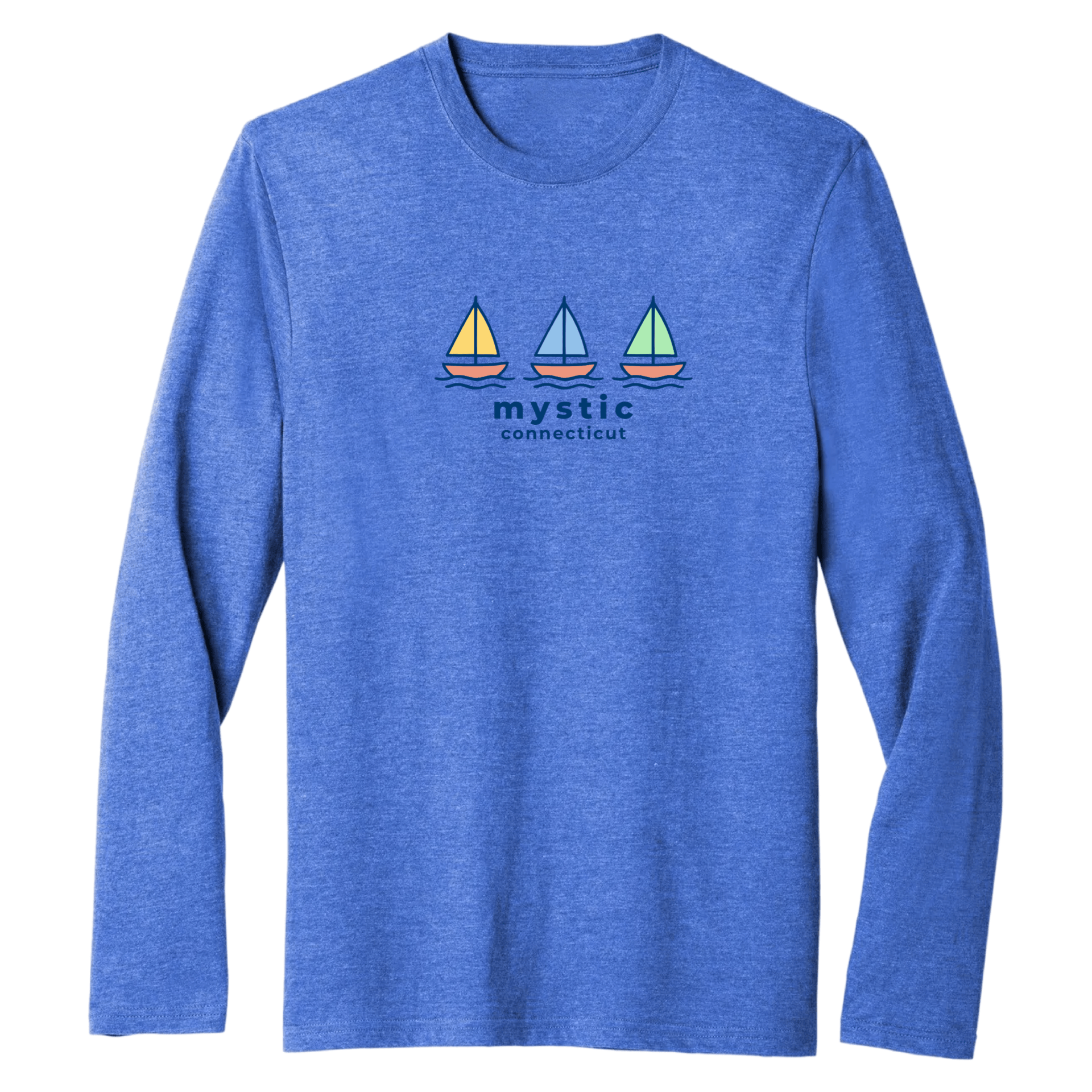 Cape Cod Clothing Company Mystic Summer Sails Essential Long Sleeve Tee