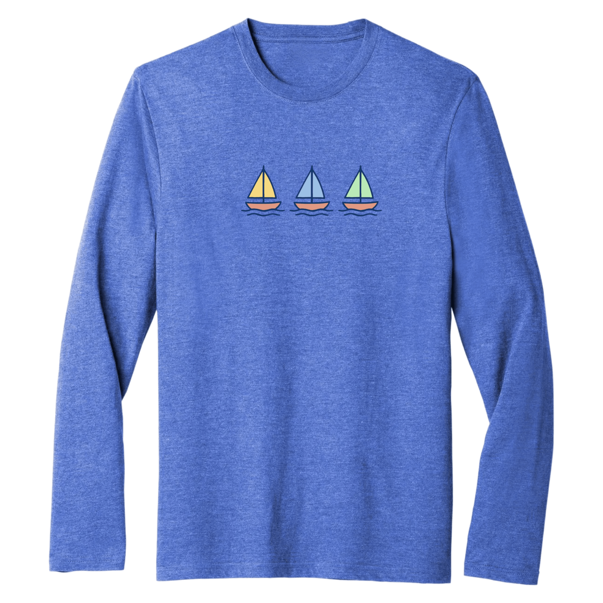 Cape Cod Clothing Company Summer Sails Essential Long Sleeve Tee