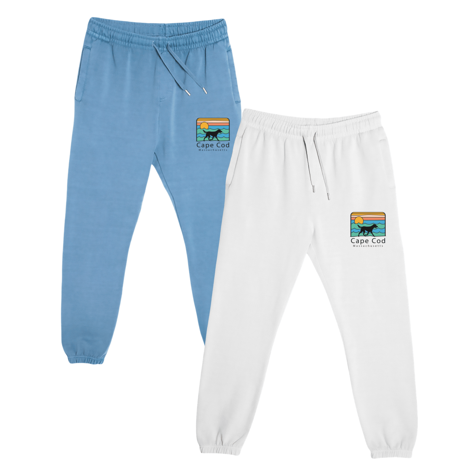 Cape Cod Clothing Company Cape Cod Summer Dog Premium Fleece Sweatpants