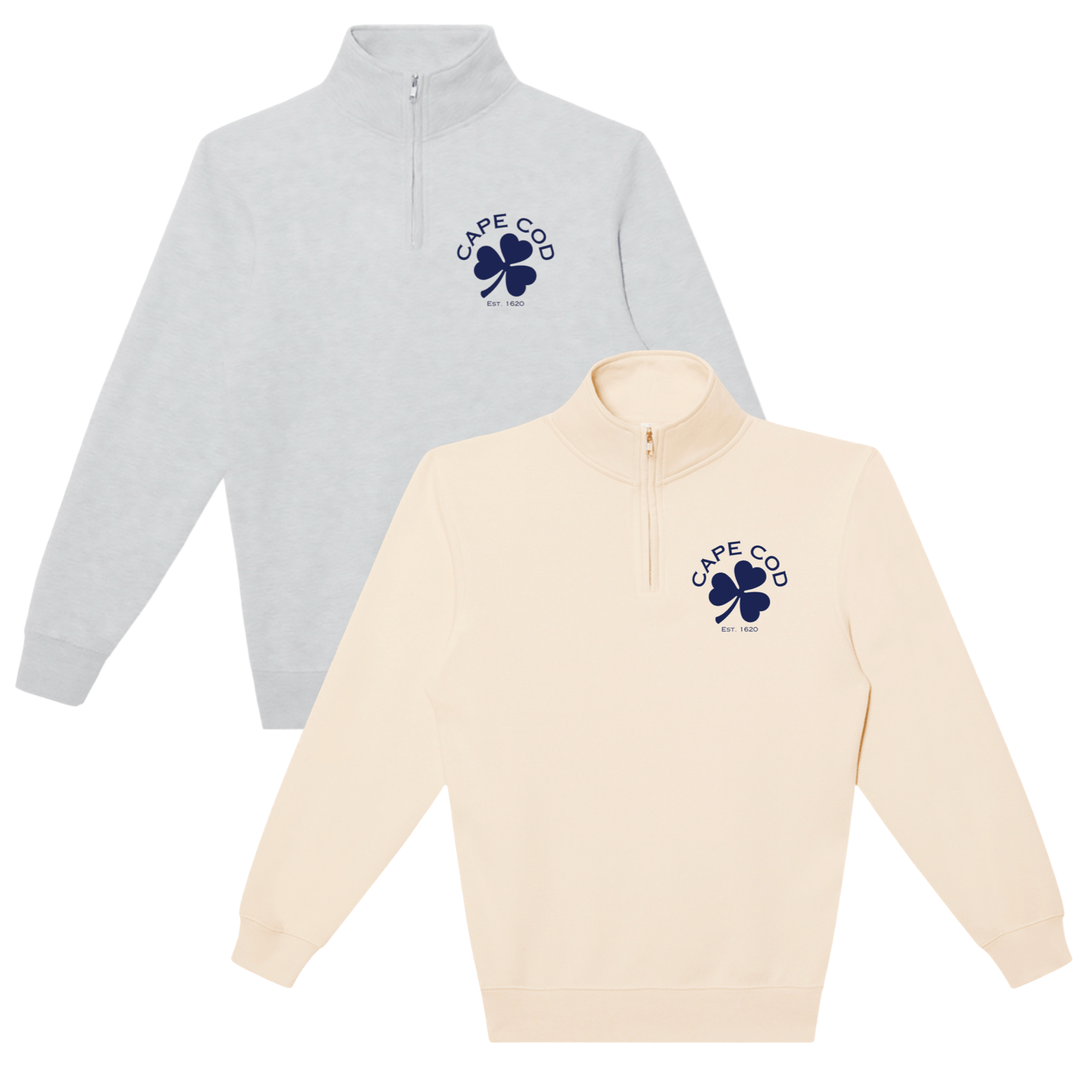Cape Cod Clothing Company Cape Cod Shamrock Soft Fleece Quarter Zip