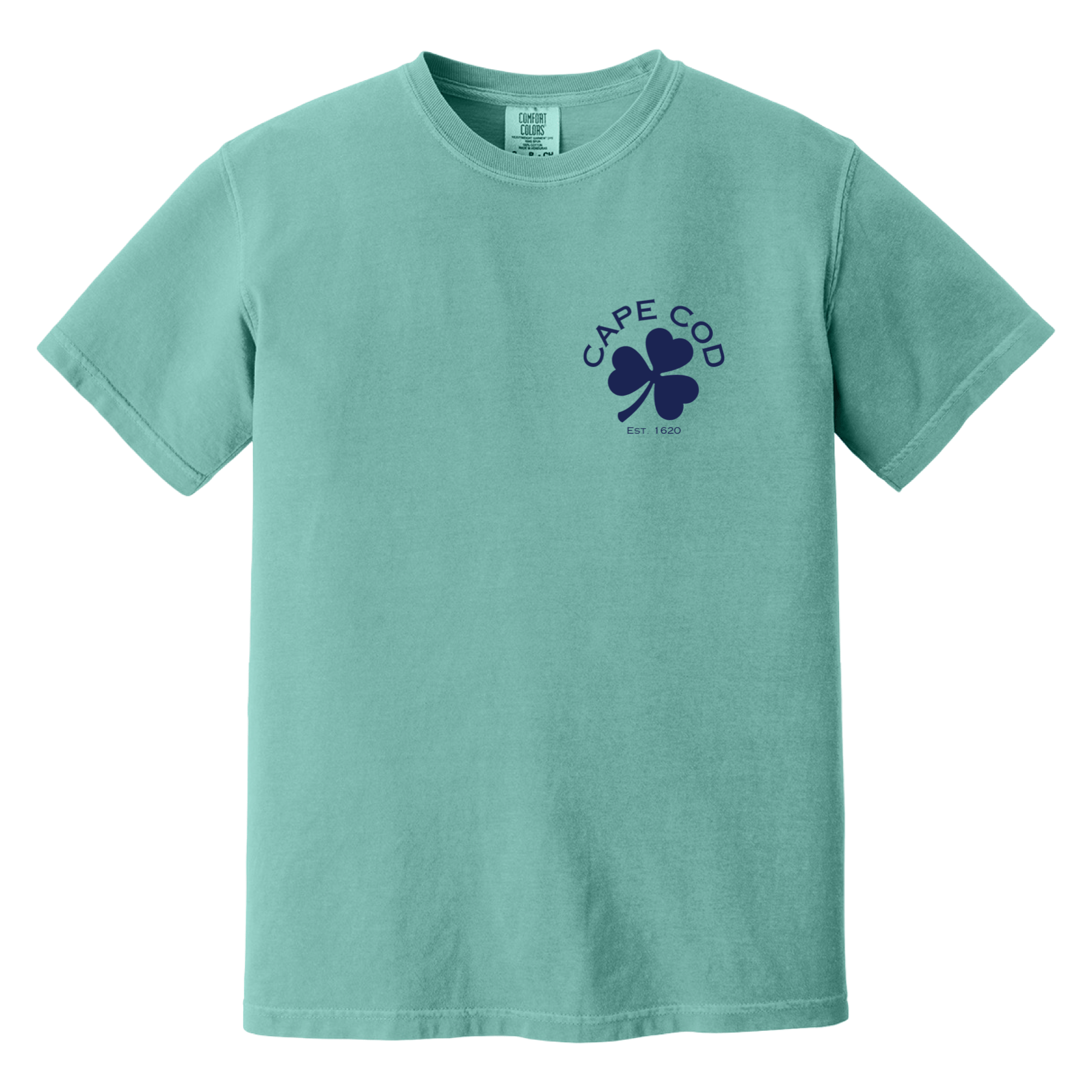 Cape Cod Clothing Company Cape Cod Shamrock Comfort Colors T-Shirt