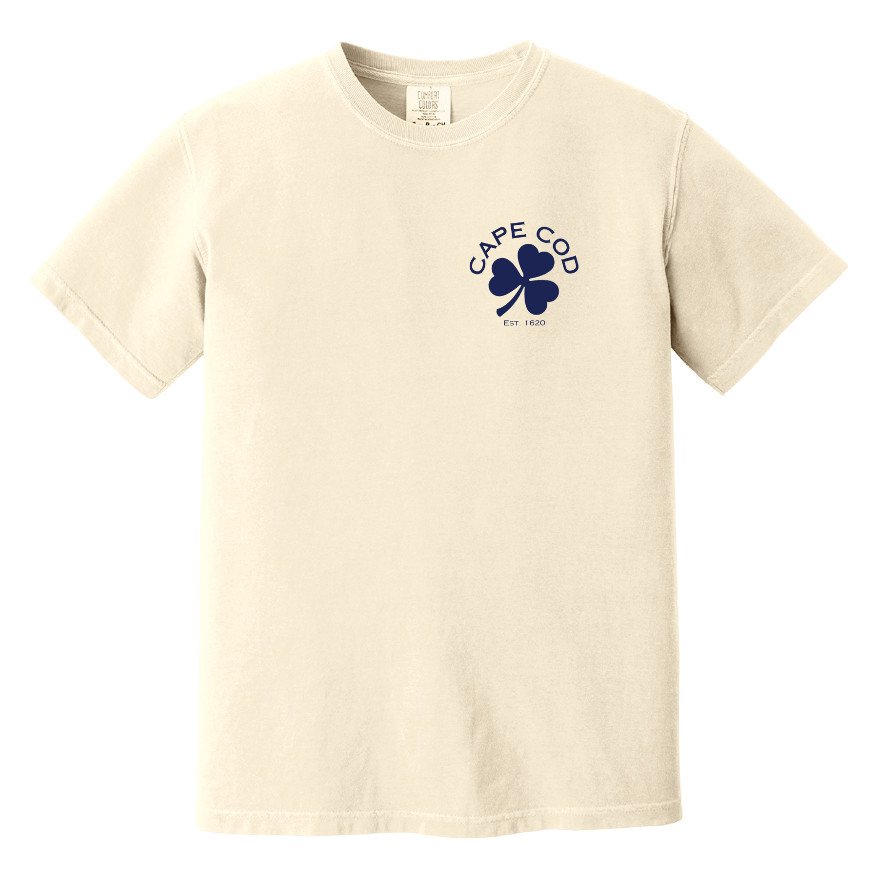 Cape Cod Clothing Company Cape Cod Shamrock Comfort Colors T-Shirt
