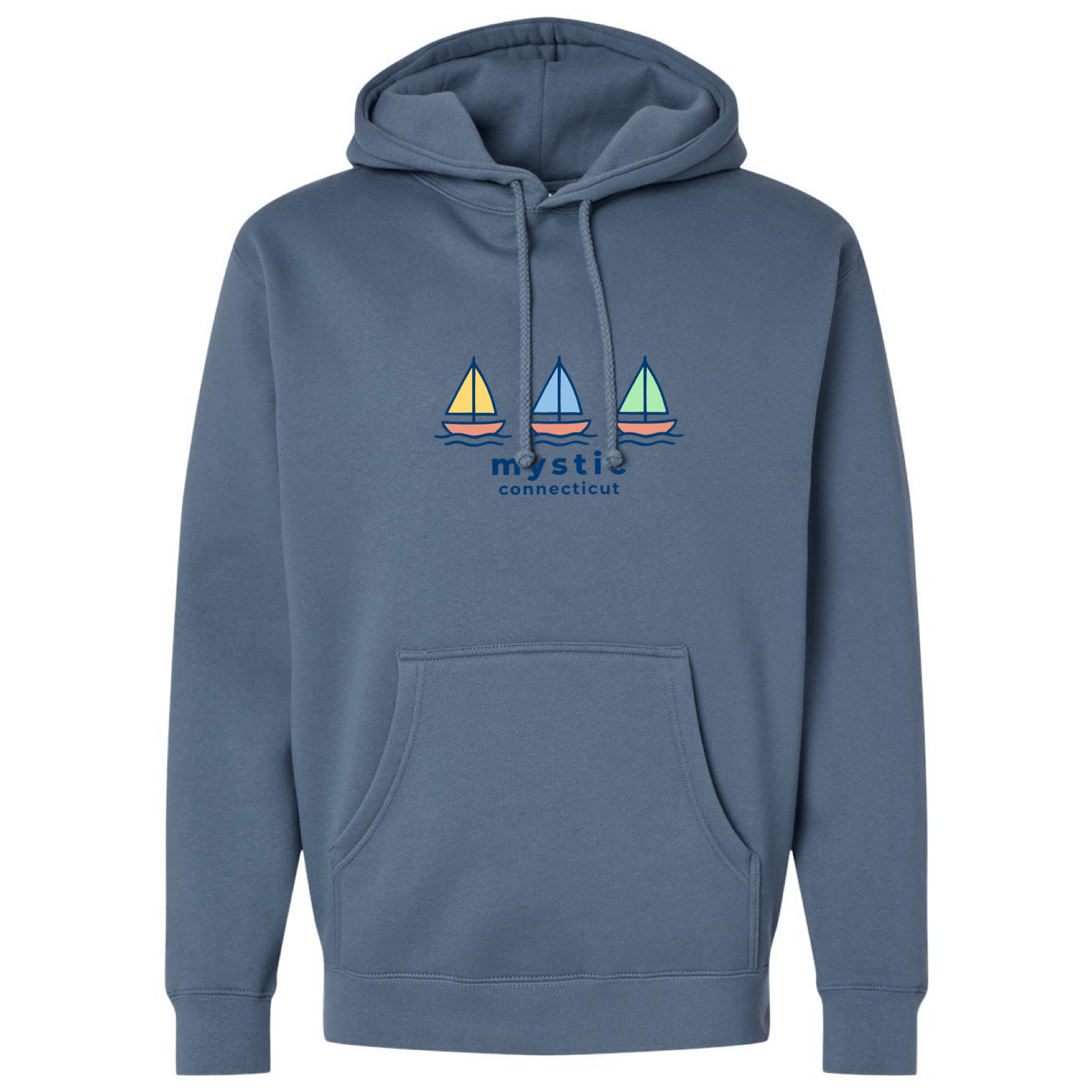 Cape Cod Clothing Company Mystic Summer Sails Midweight Fleece Hoodie