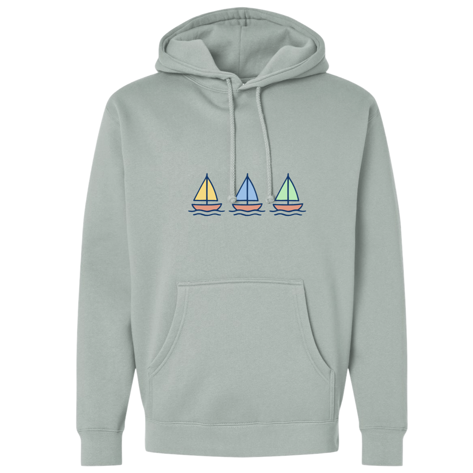 Cape Cod Clothing Company Summer Sails Midweight Fleece Hoodie