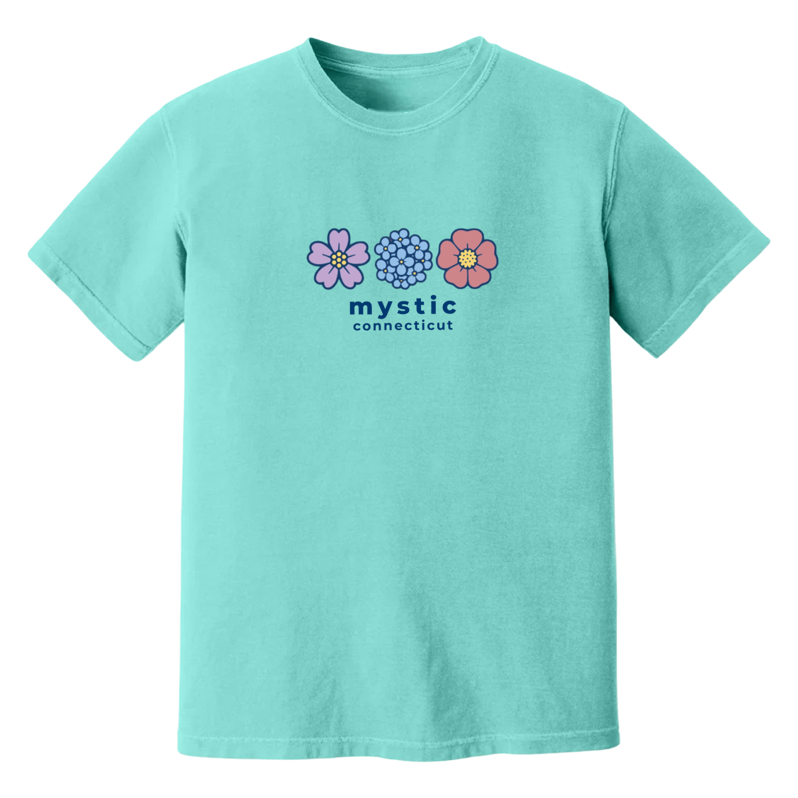 Cape Cod Clothing Company Mystic Summer Bloom Soft Cotton T-Shirt
