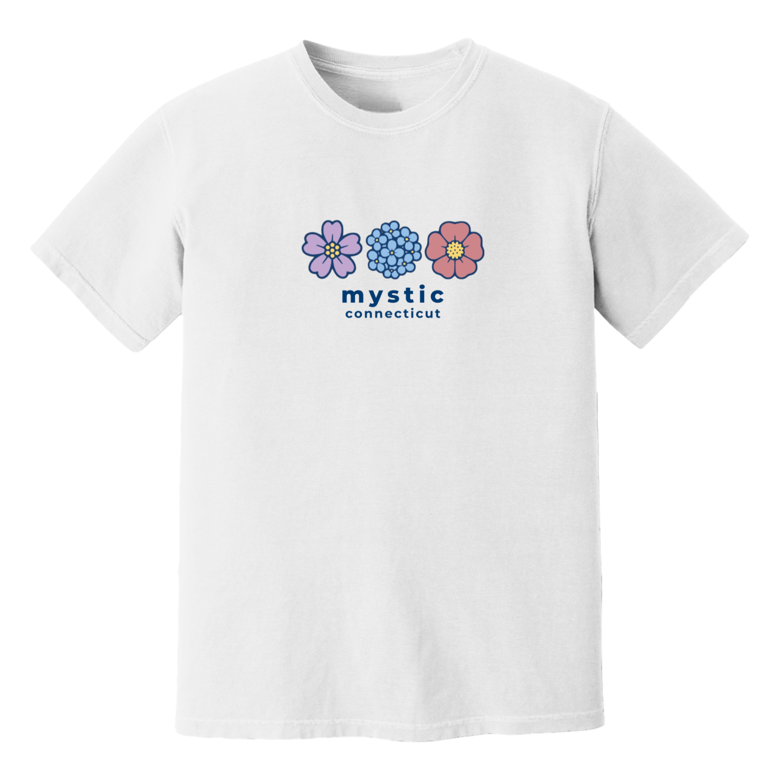 Cape Cod Clothing Company Mystic Summer Bloom Soft Cotton T-Shirt