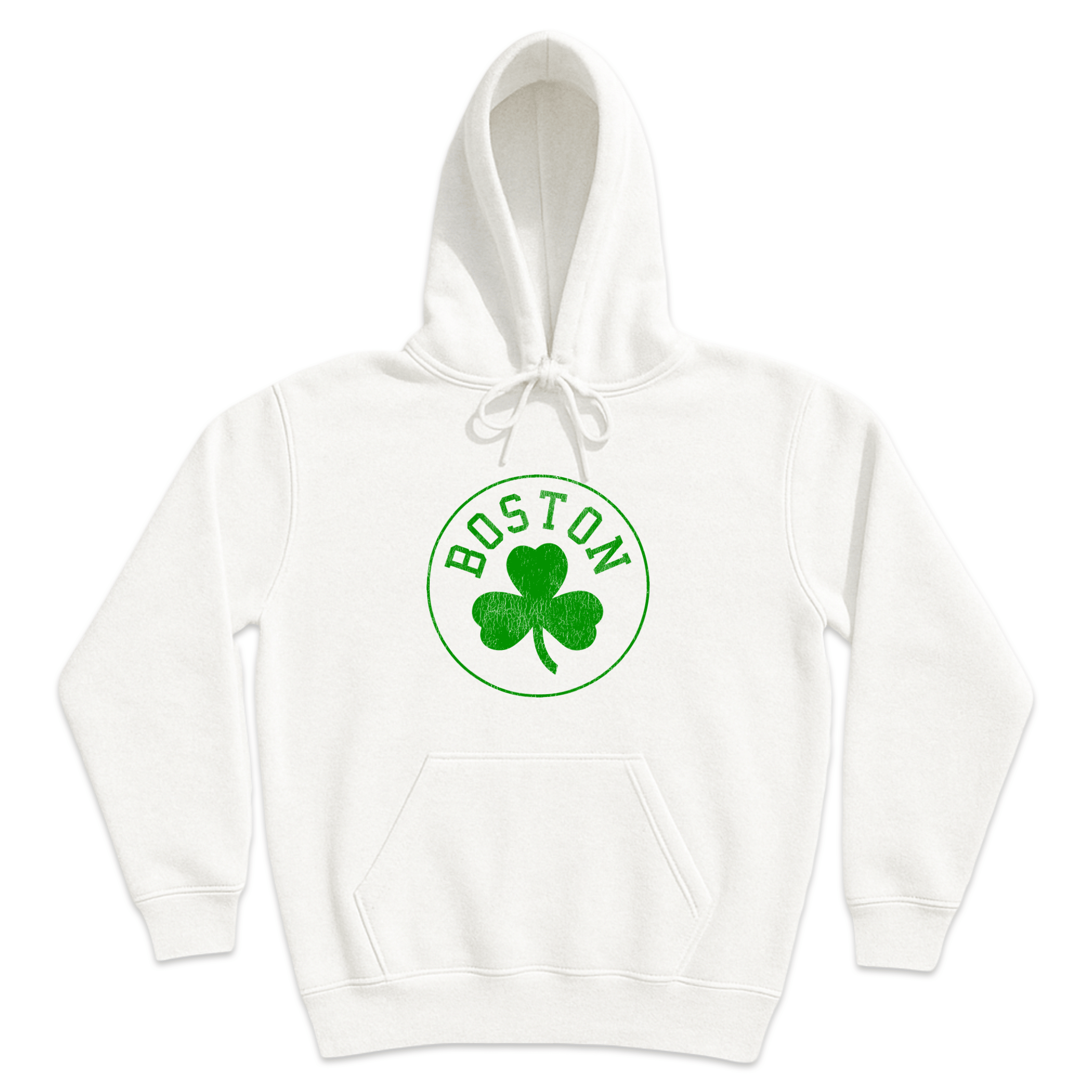Cape Cod Clothing Company Boston Aged Shamrock Soft Fleece Hoodie