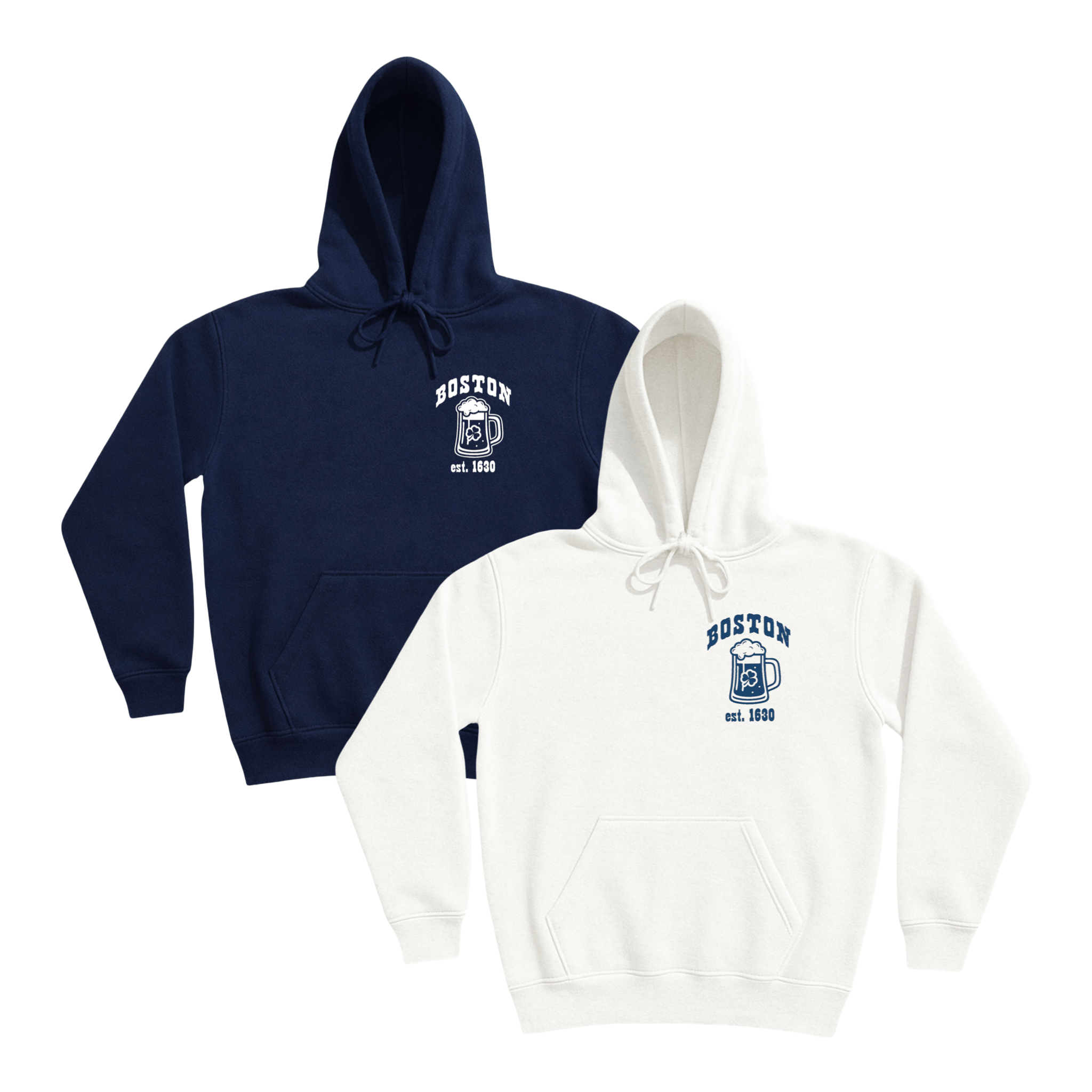 Cape Cod Clothing Company Boston Mug Club Soft Fleece Hoodie