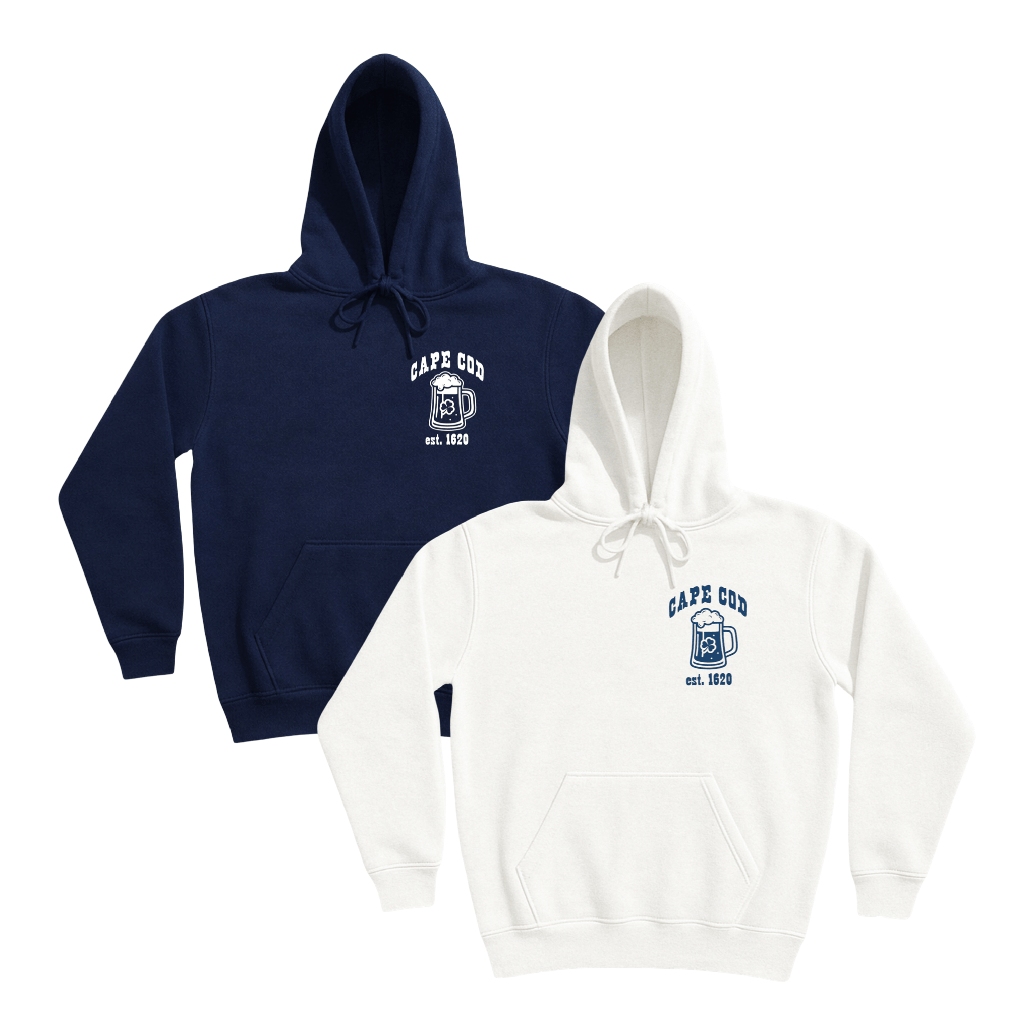 Cape Cod Clothing Company Cape Cod Mug Club Soft Fleece Hoodie