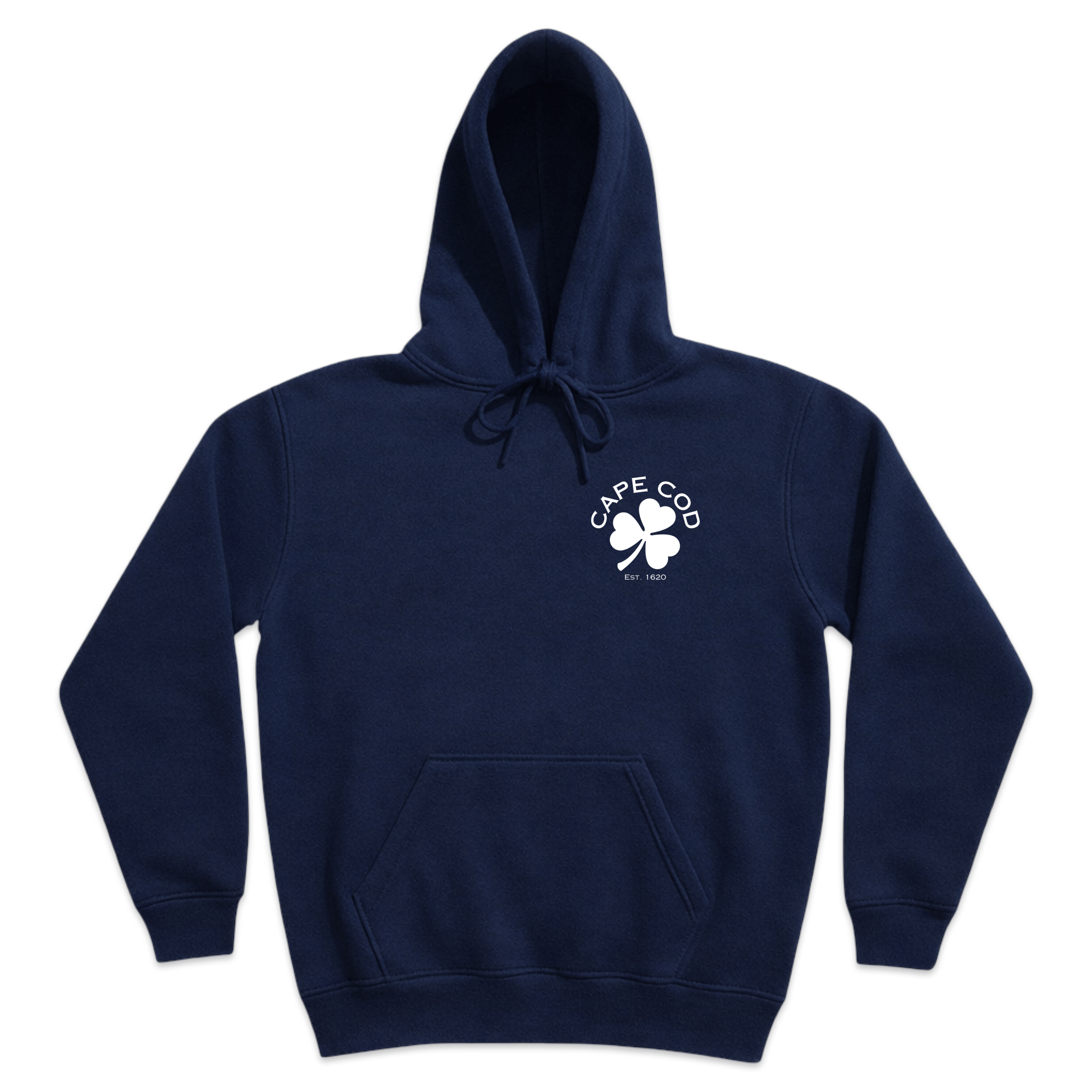 Cape Cod Clothing Company Cape Cod Shamrock Soft Fleece Hoodie