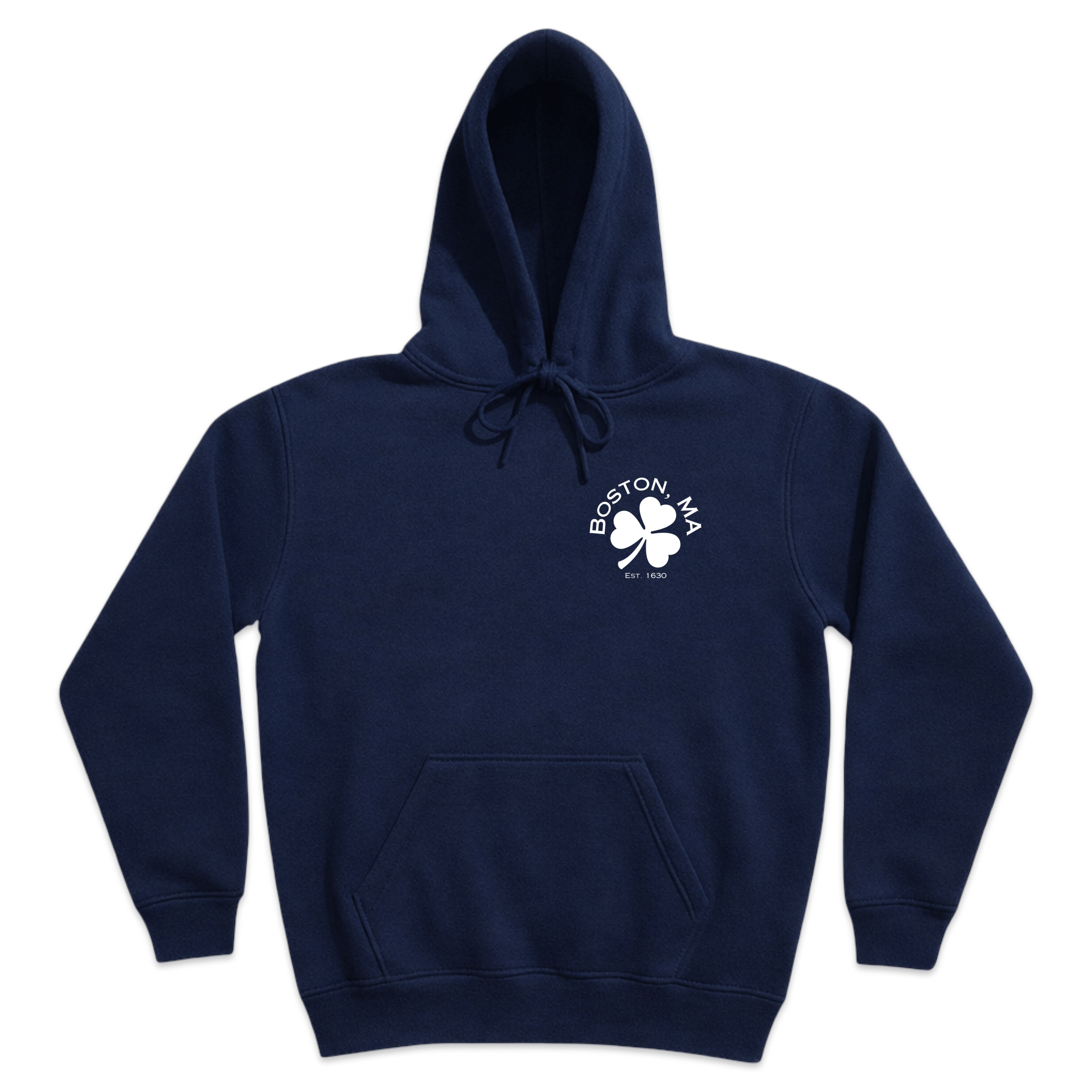 Cape Cod Clothing Company Boston Shamrock Soft Fleece Hoodie