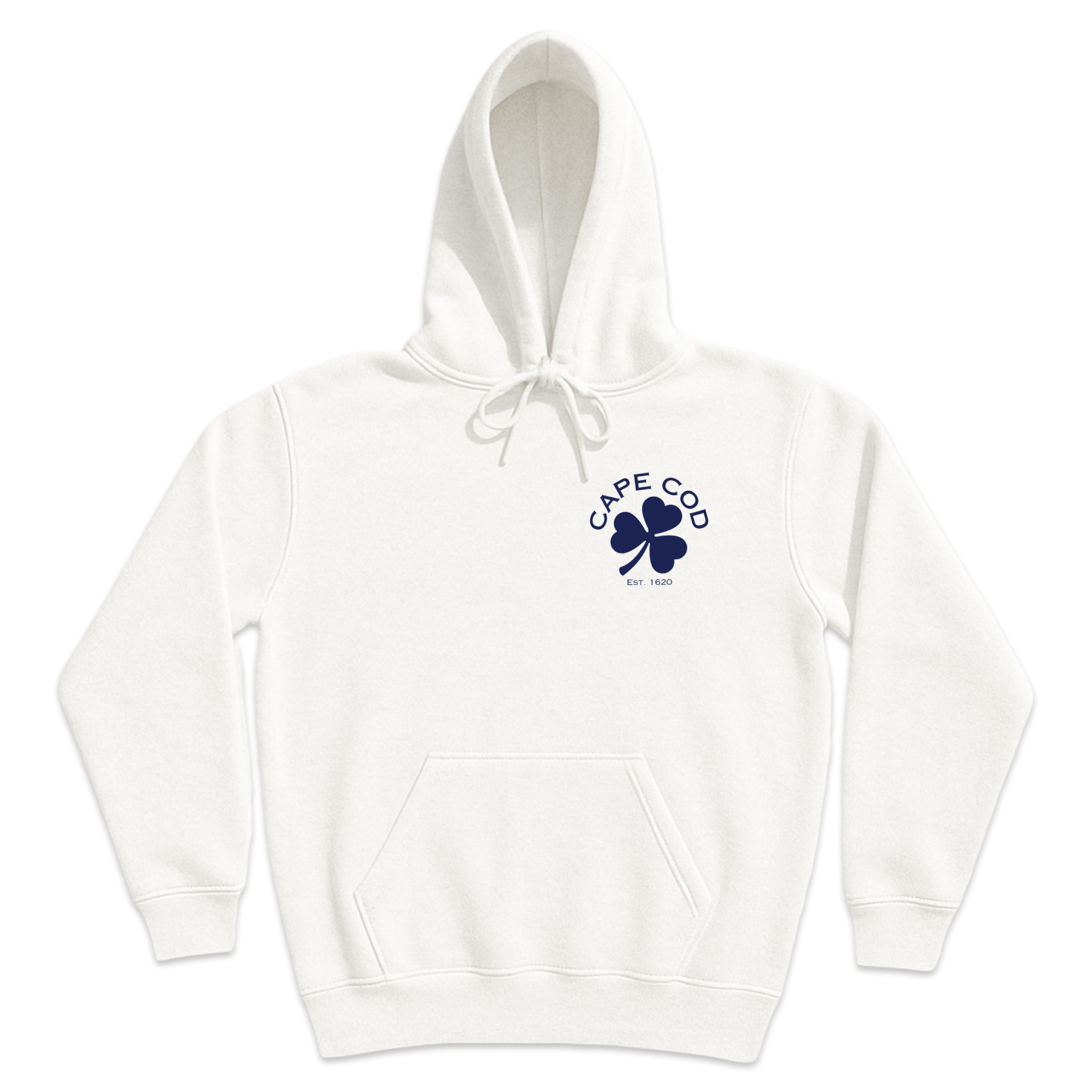 Cape Cod Clothing Company Cape Cod Shamrock Soft Fleece Hoodie