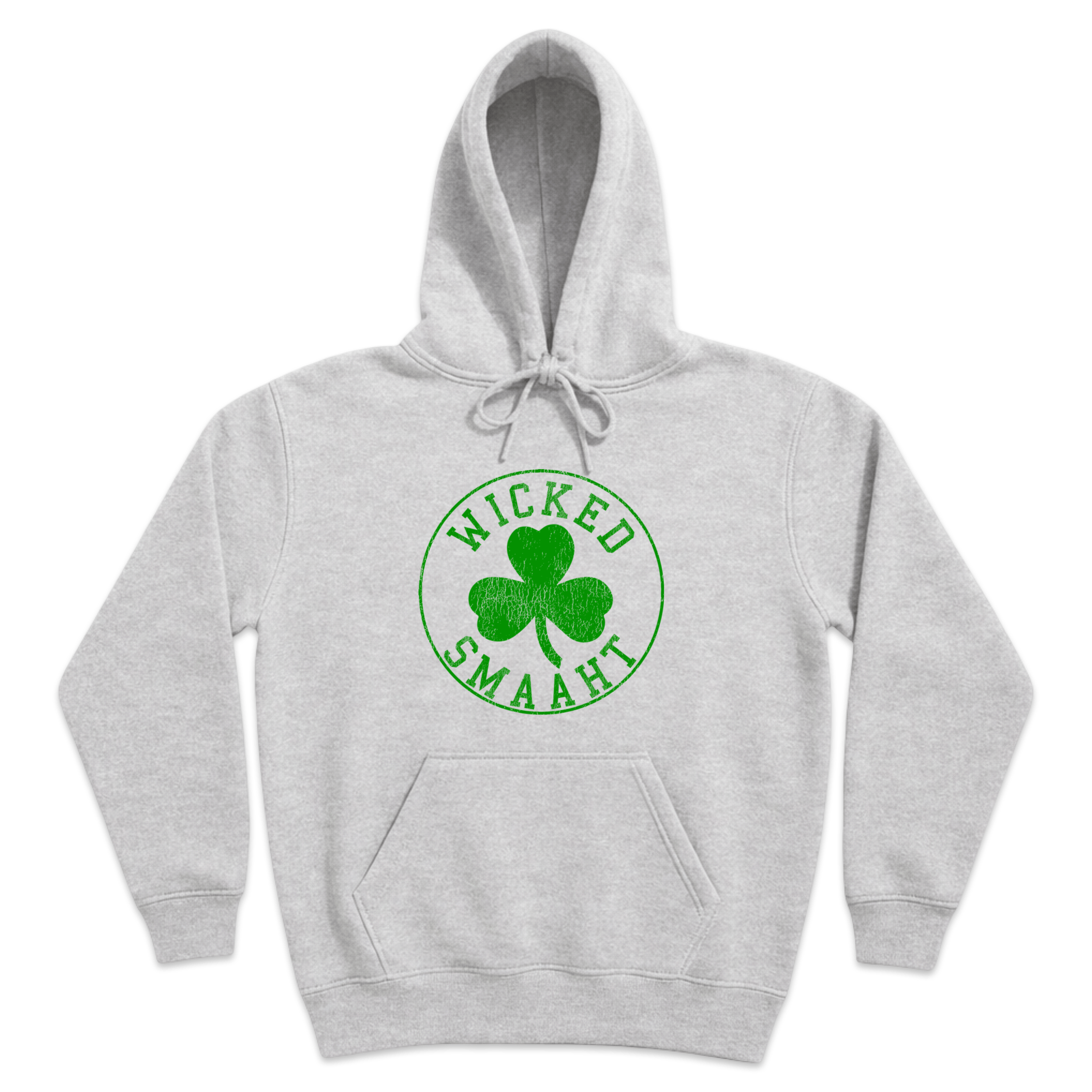 Cape Cod Clothing Company Wicked Smaaht Legacy Shamrock Soft Fleece Hoodie