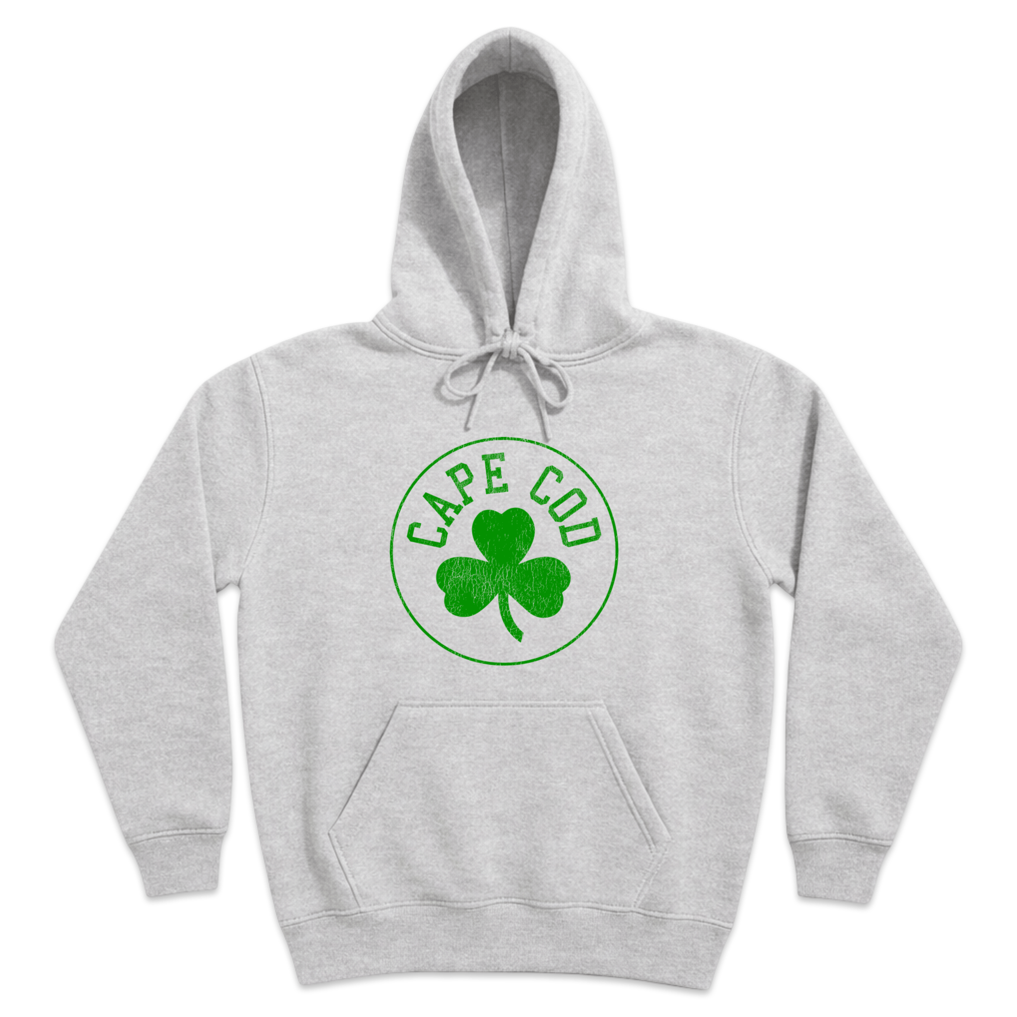 Cape Cod Clothing Company Cape Cod Legacy Shamrock Soft Fleece Hoodie