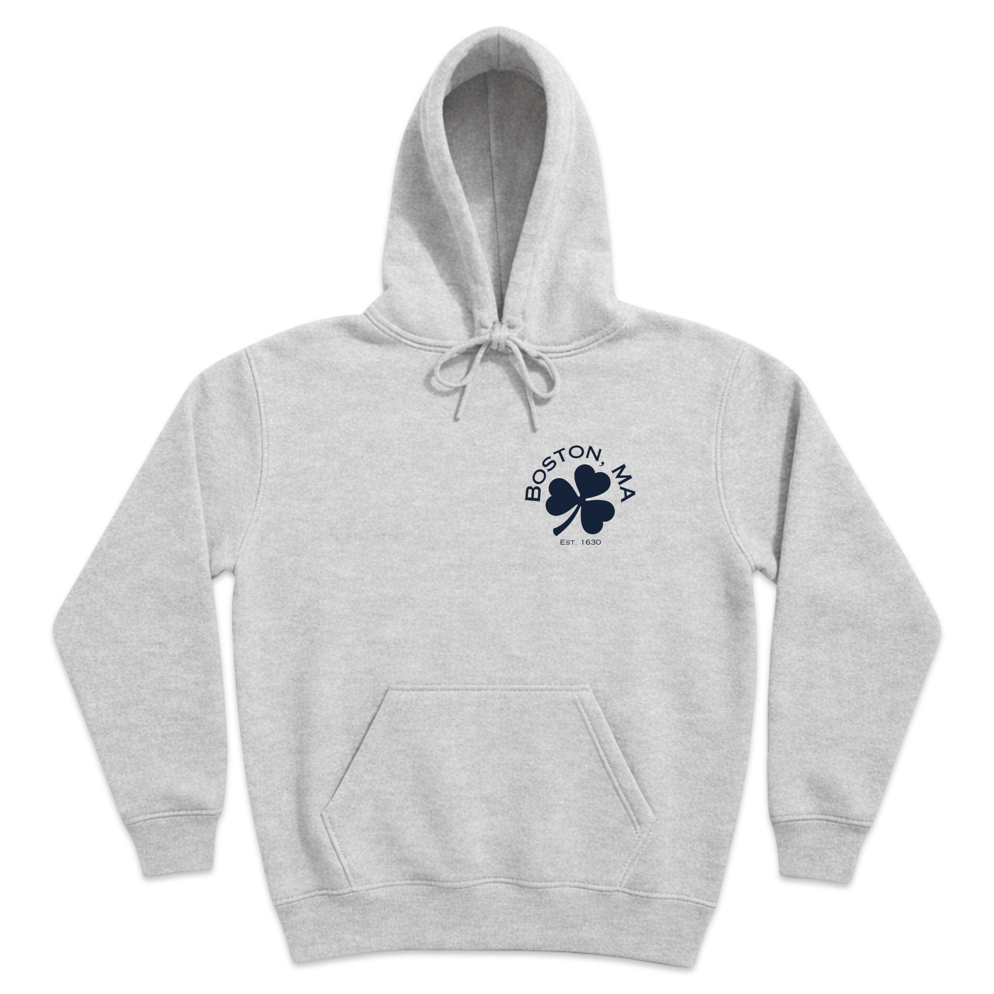 Cape Cod Clothing Company Boston Shamrock Soft Fleece Hoodie