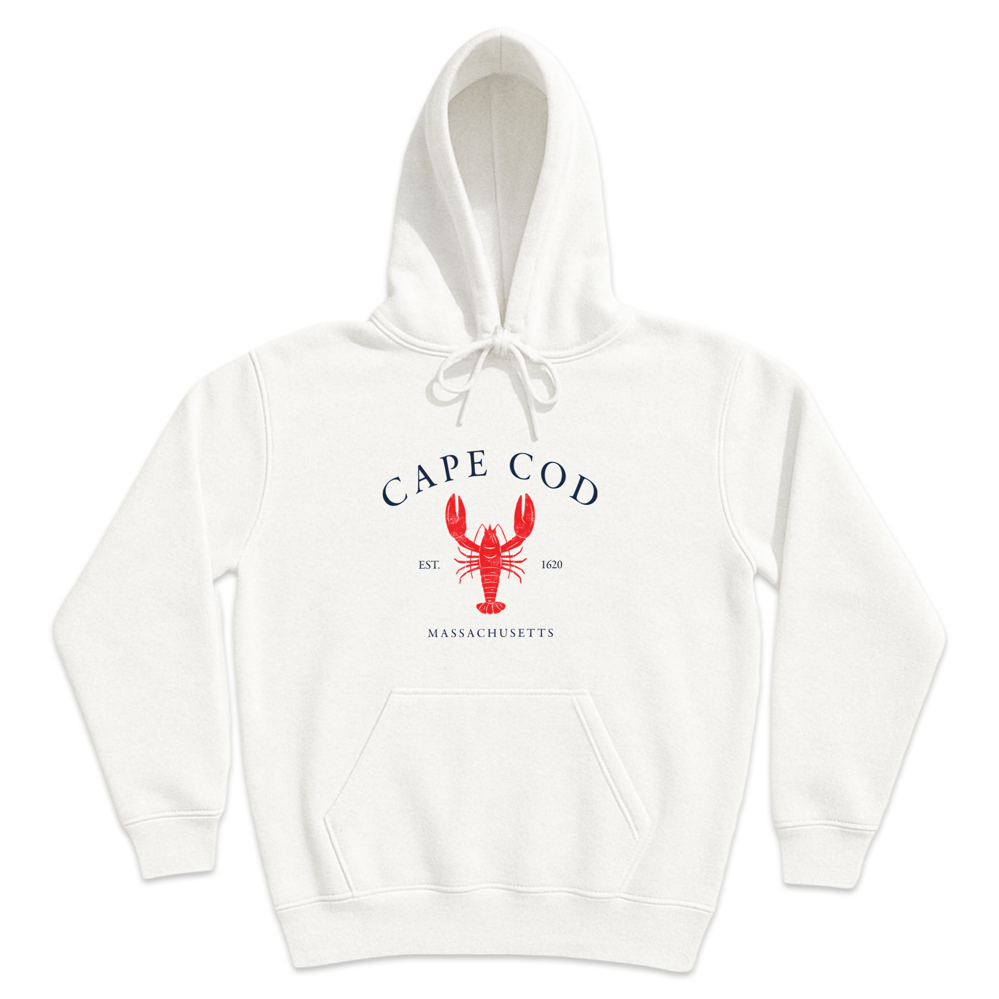 Cape Cod Clothing Company Cape Cod Vintage Lobster Soft Fleece Hoodie
