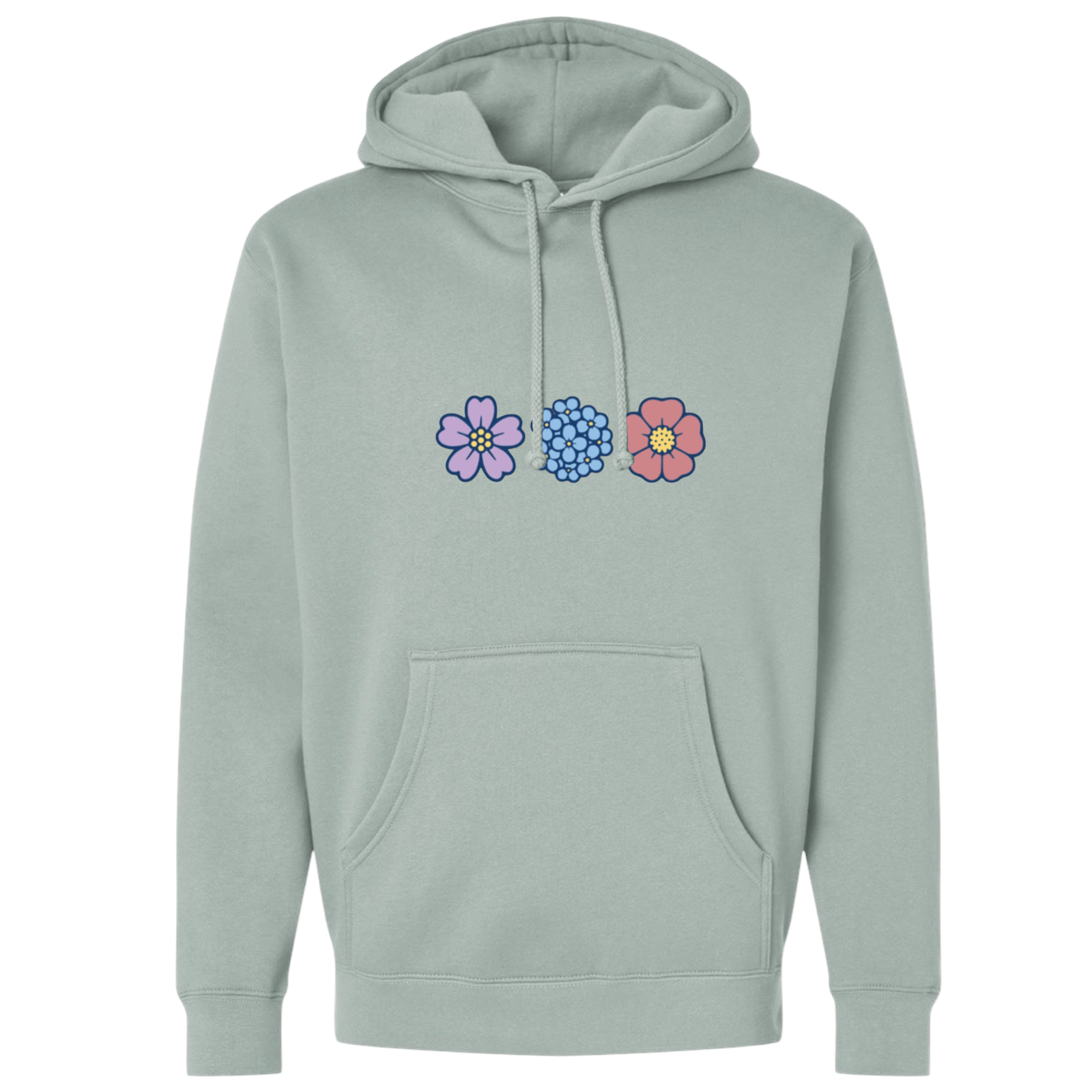 Cape Cod Clothing Company Summer Bloom Midweight Fleece Hoodie