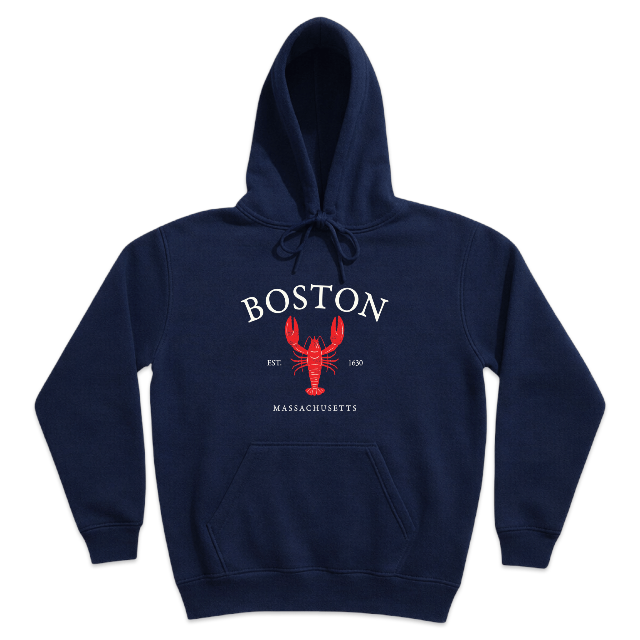 Cape Cod Clothing Company Boston Vintage Lobster Soft Fleece Hoodie
