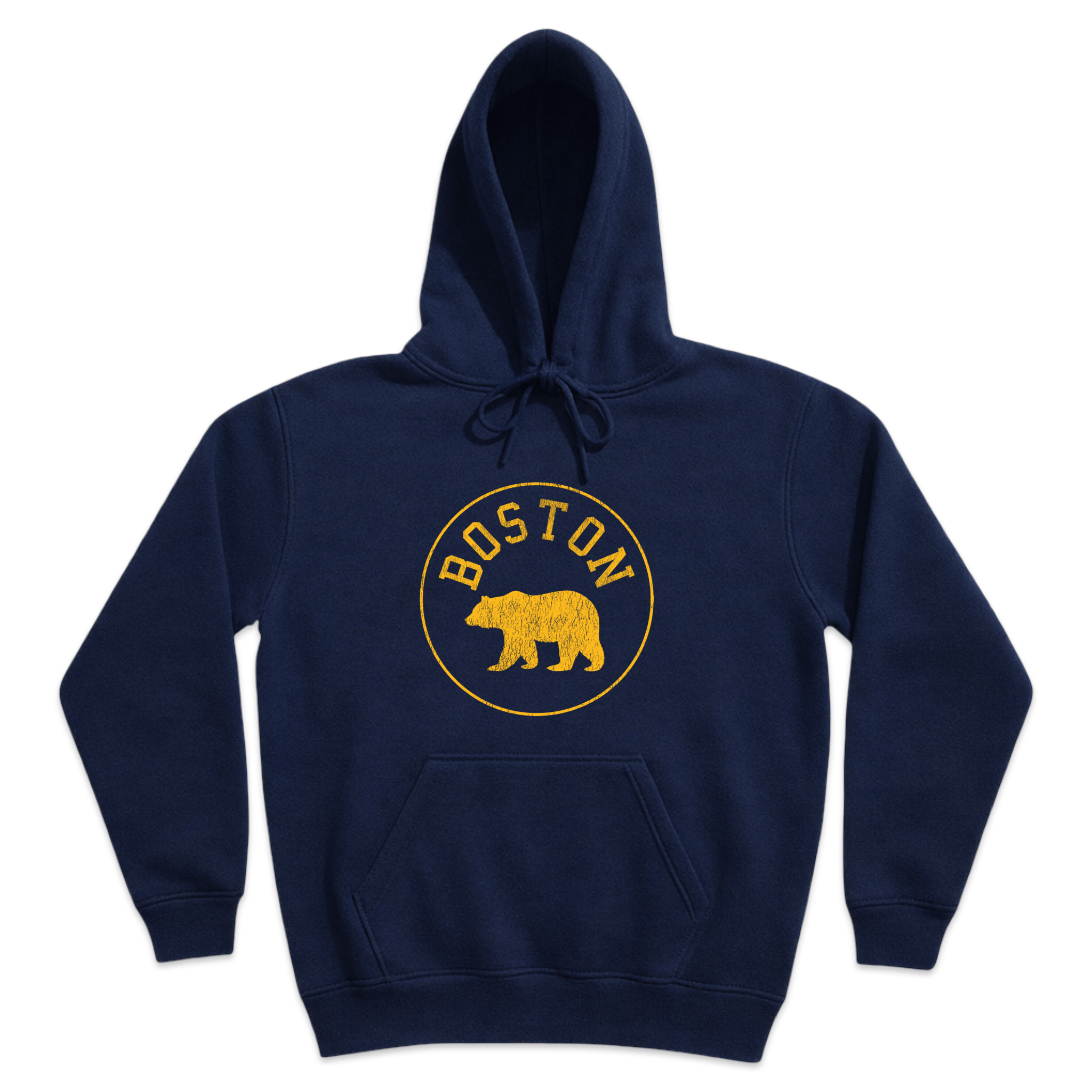 Cape Cod Clothing Company Boston Legacy Bear Soft Fleece Hoodie