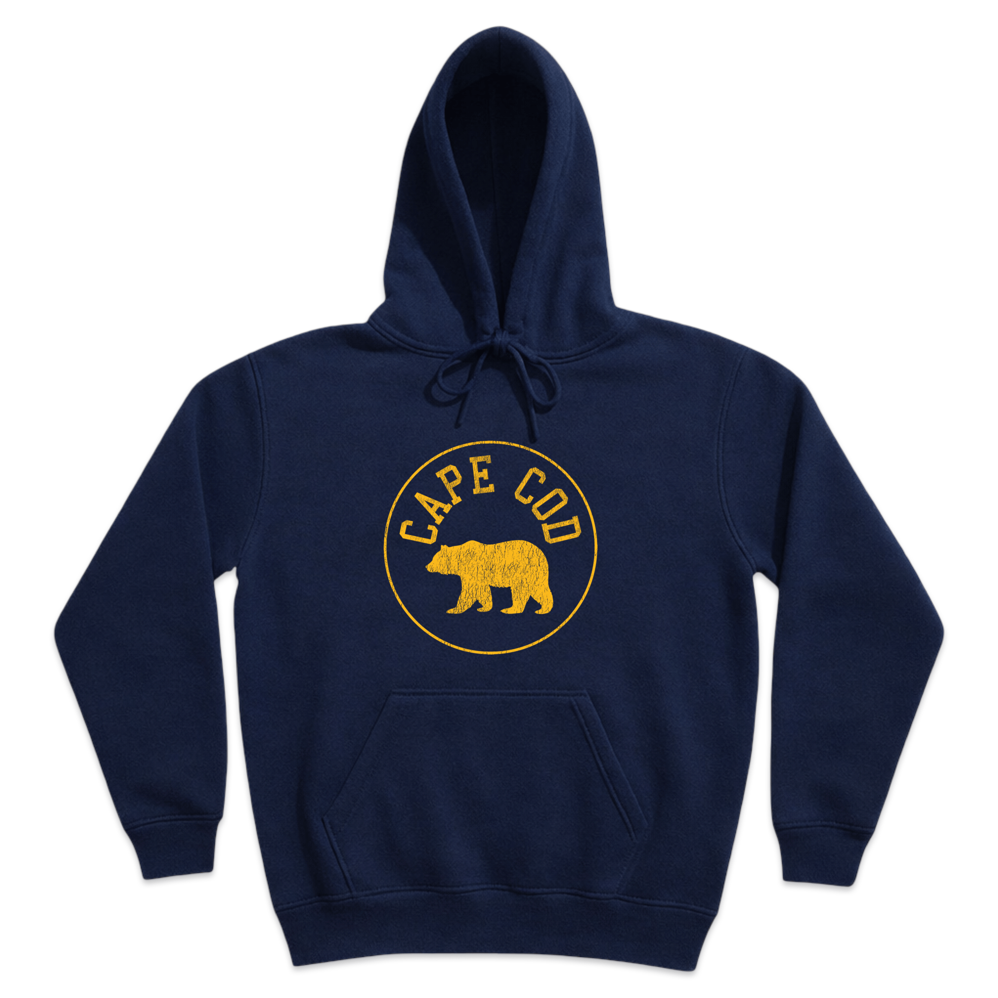 Cape Cod Clothing Company Cape Cod Legacy Bear Soft Fleece Hoodie