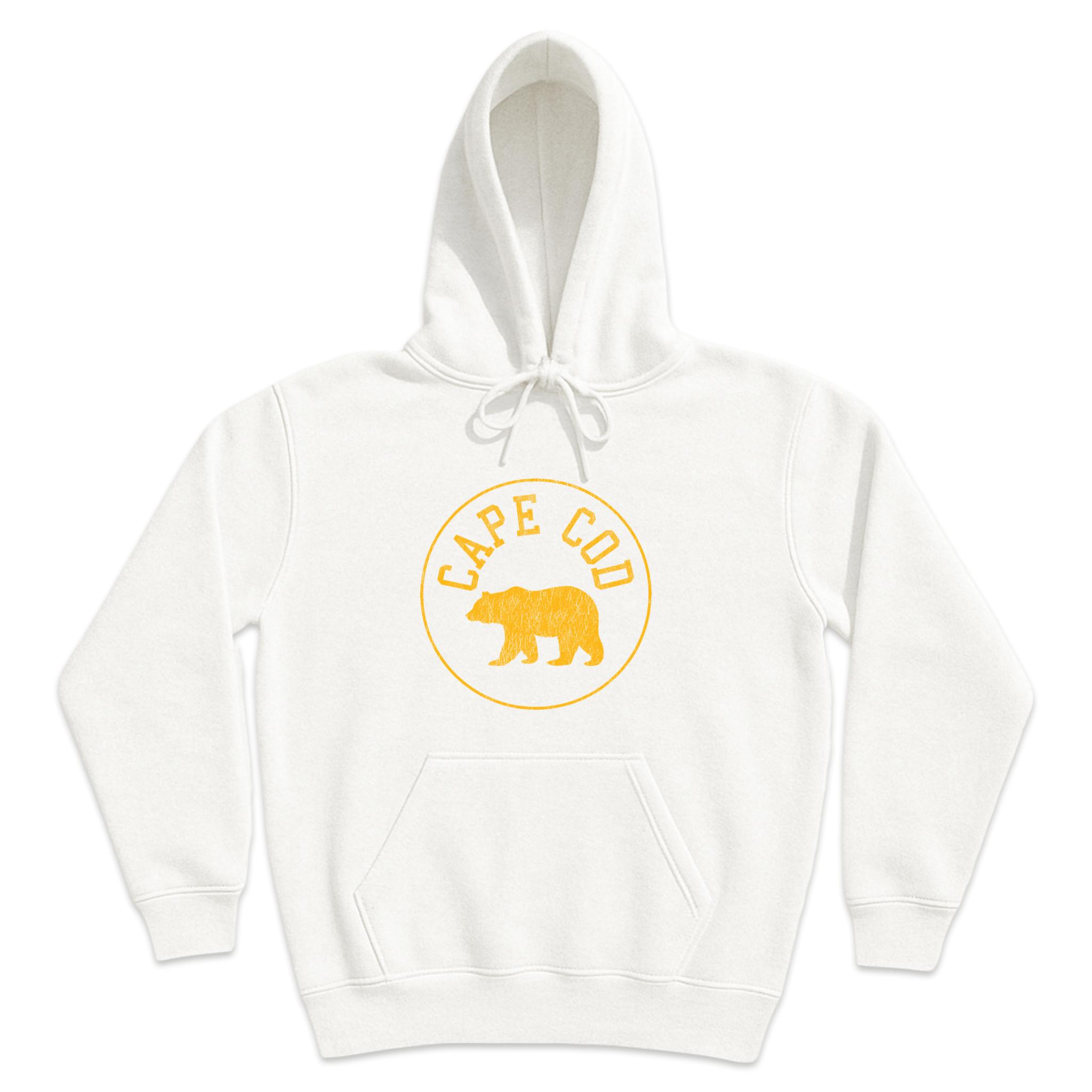 Cape Cod Clothing Company Cape Cod Legacy Bear Soft Fleece Hoodie