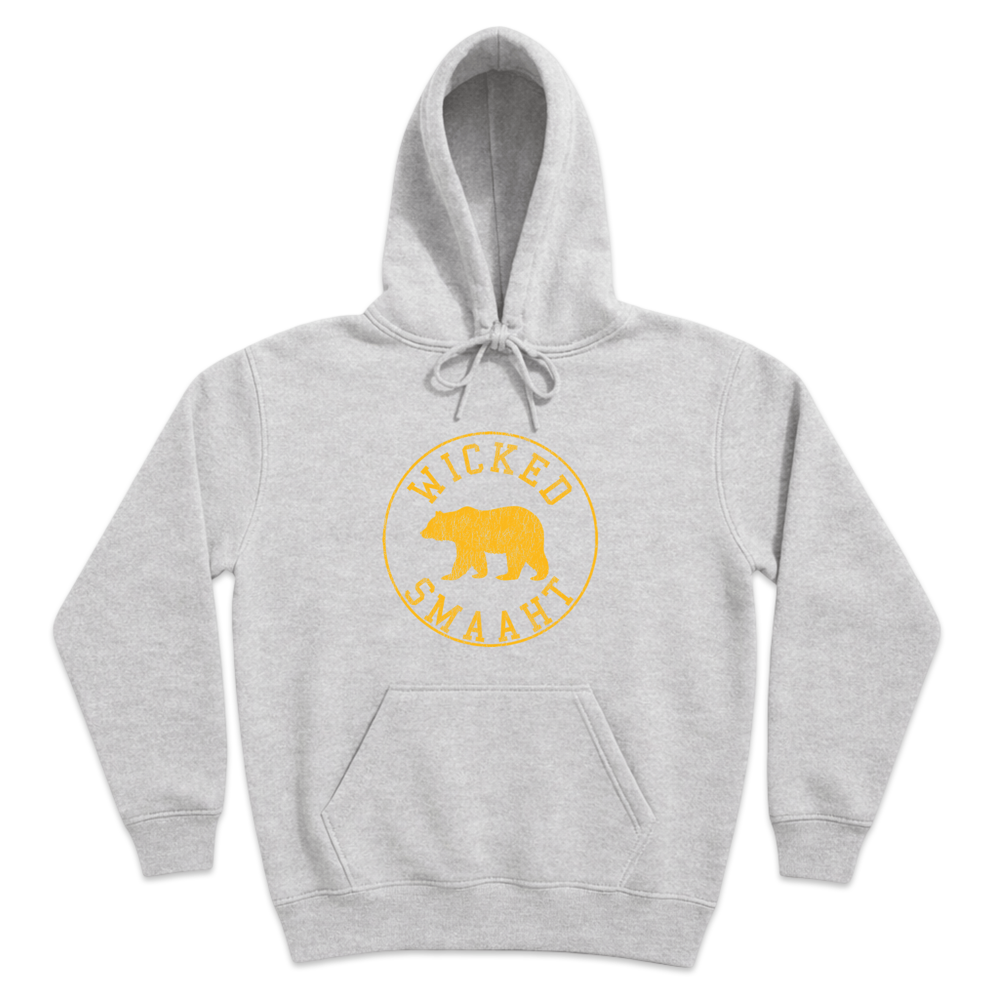 Cape Cod Clothing Company Wicked Smaaht Legacy Bear Soft Fleece Hoodie