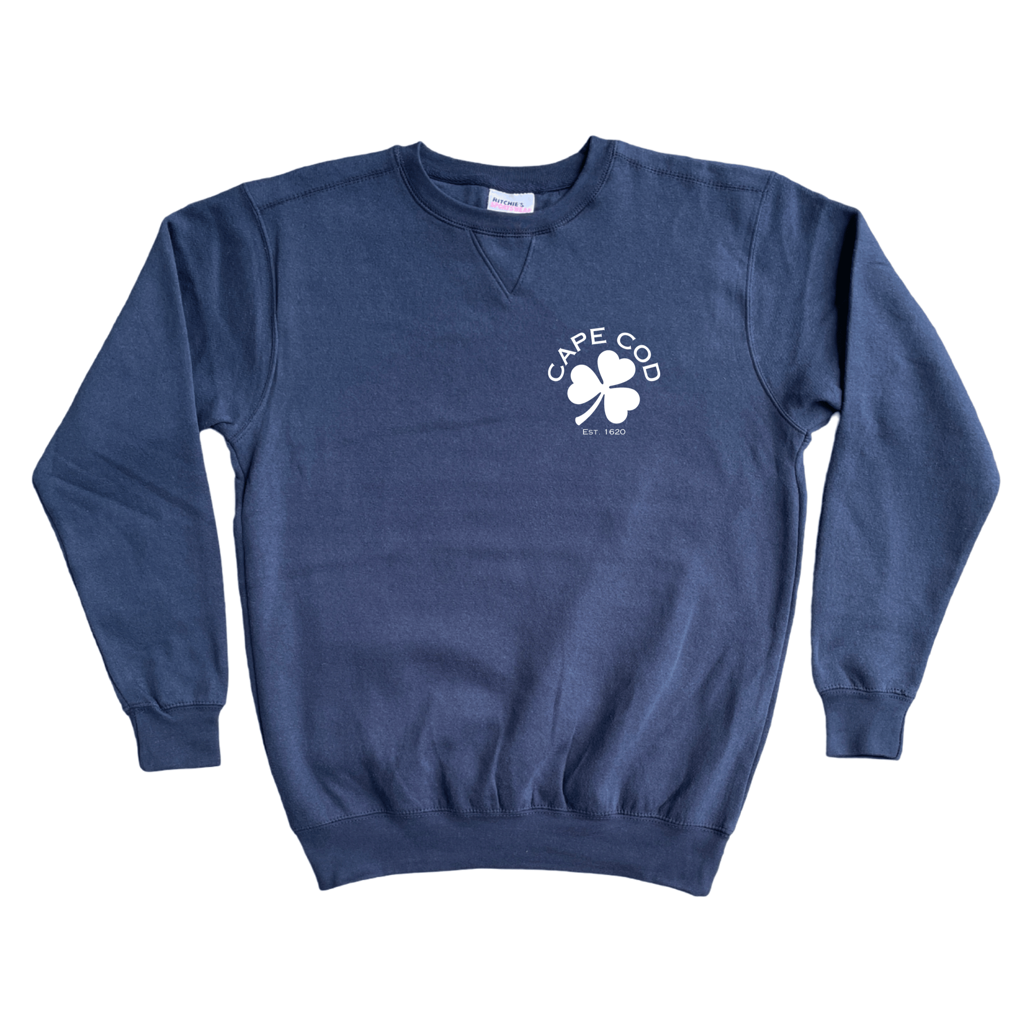 Cape Cod Clothing Company Cape Cod Shamrock Fleece Crewneck