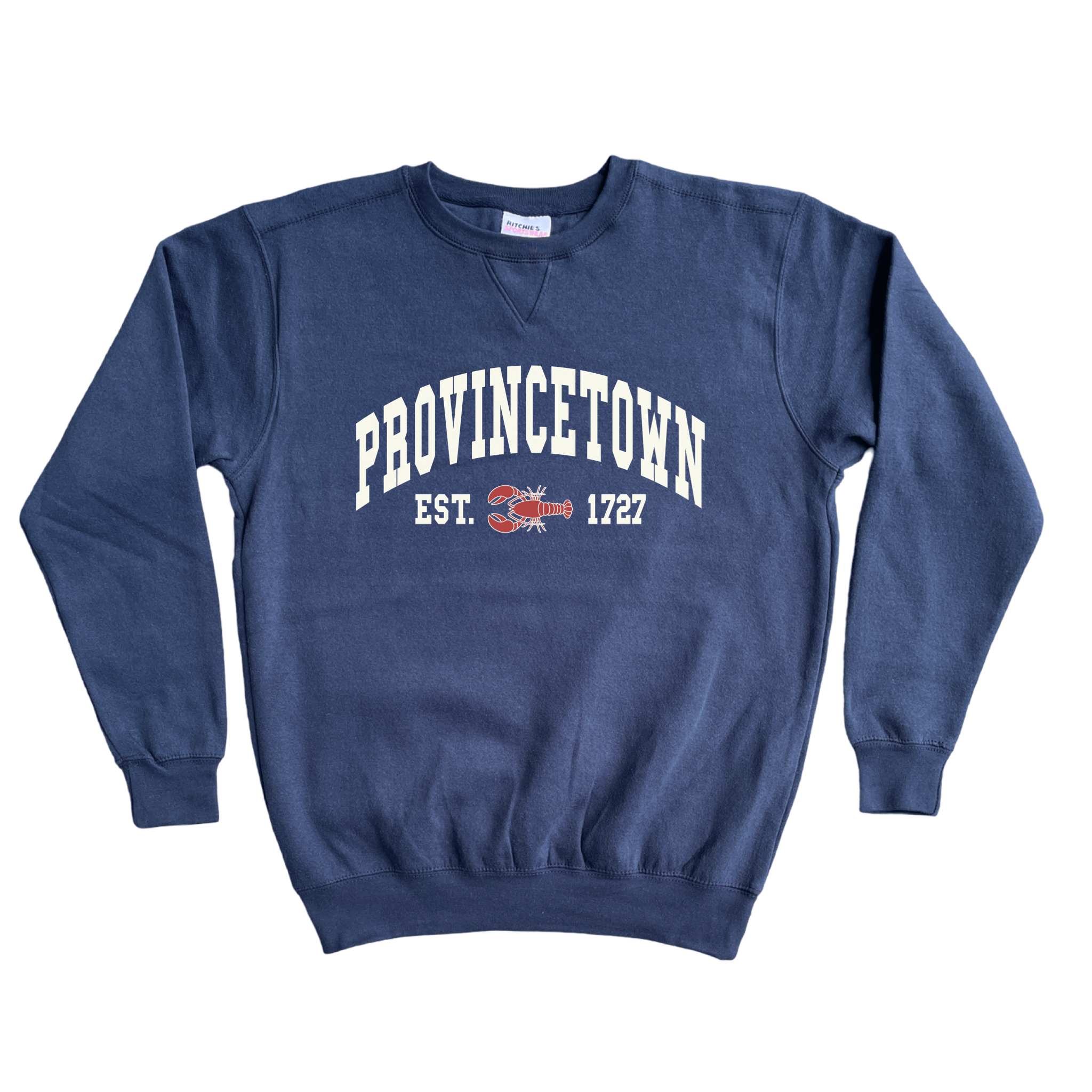 Cape Cod Clothing Company Provincetown Lobster Fleece Crewneck