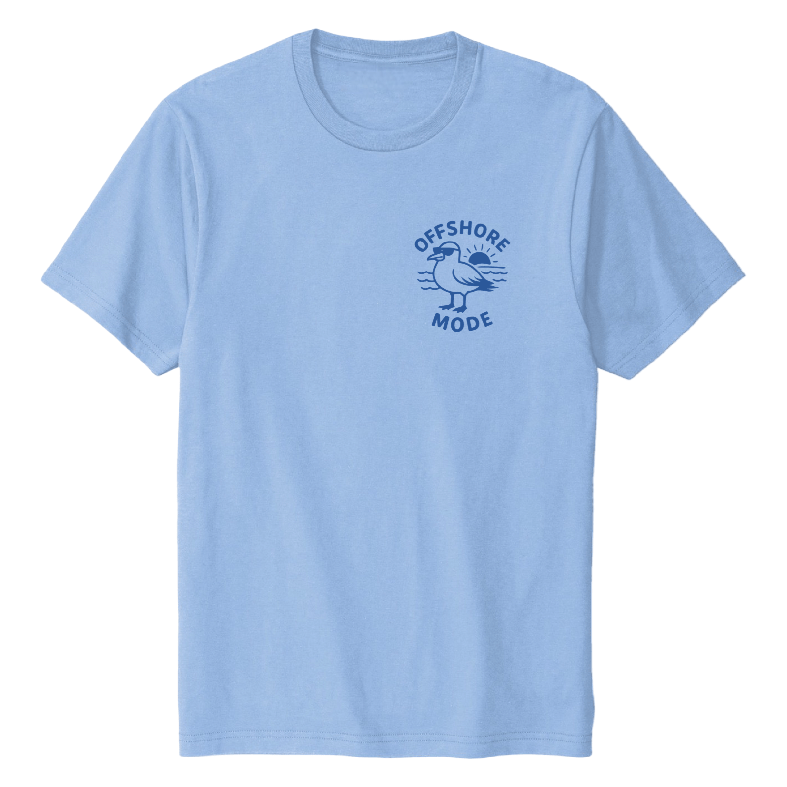 Cape Cod Clothing Company Offshore Seagull Soft Cotton T-Shirt