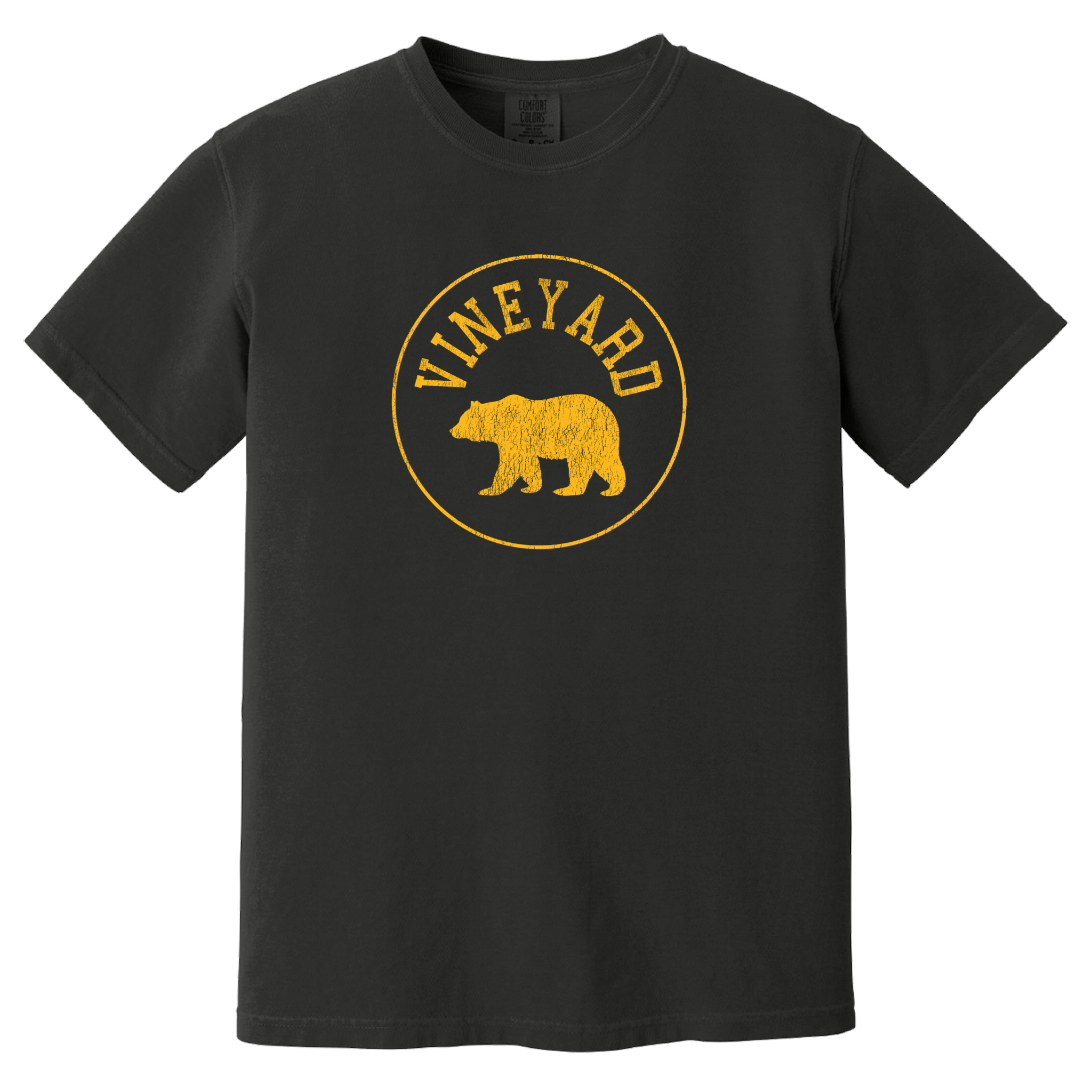 Cape Cod Clothing Company Martha's Vineyard Legacy Bear Comfort Colors T-Shirt - Clearance