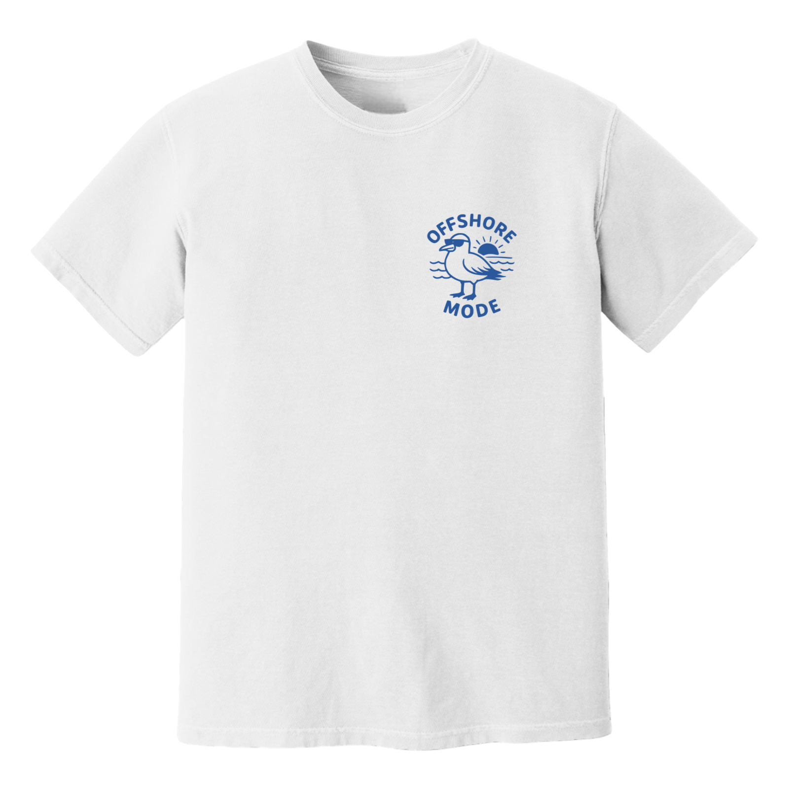 Cape Cod Clothing Company Offshore Seagull Soft Cotton T-Shirt