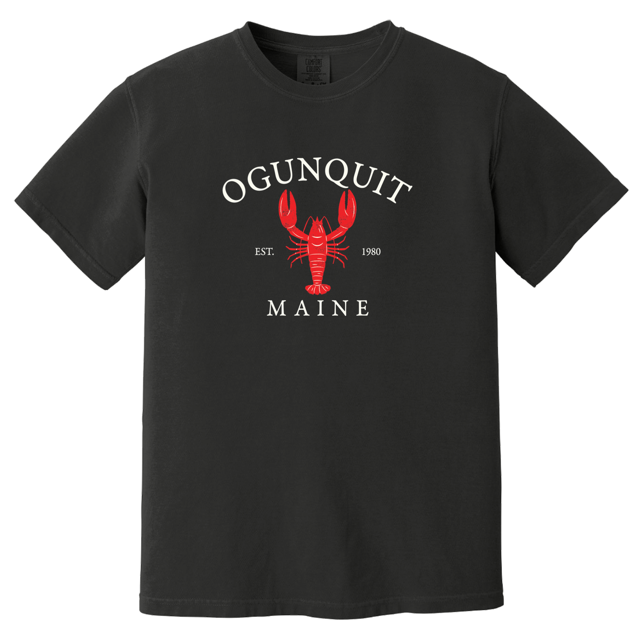 Cape Cod Clothing Company Ogunquit Vintage Lobster Comfort Colors T-Shirt - Clearance