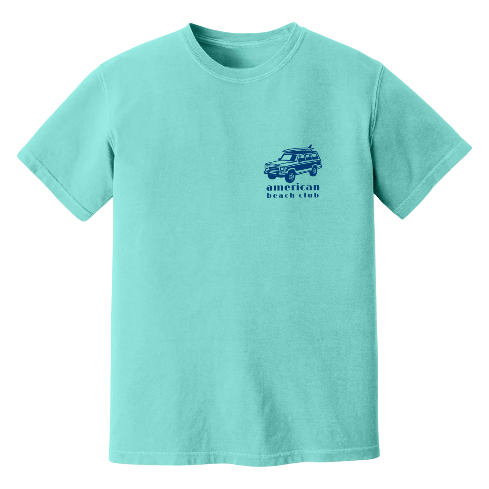 Cape Cod Clothing Company American Beach Club SUV Soft Cotton T-Shirt