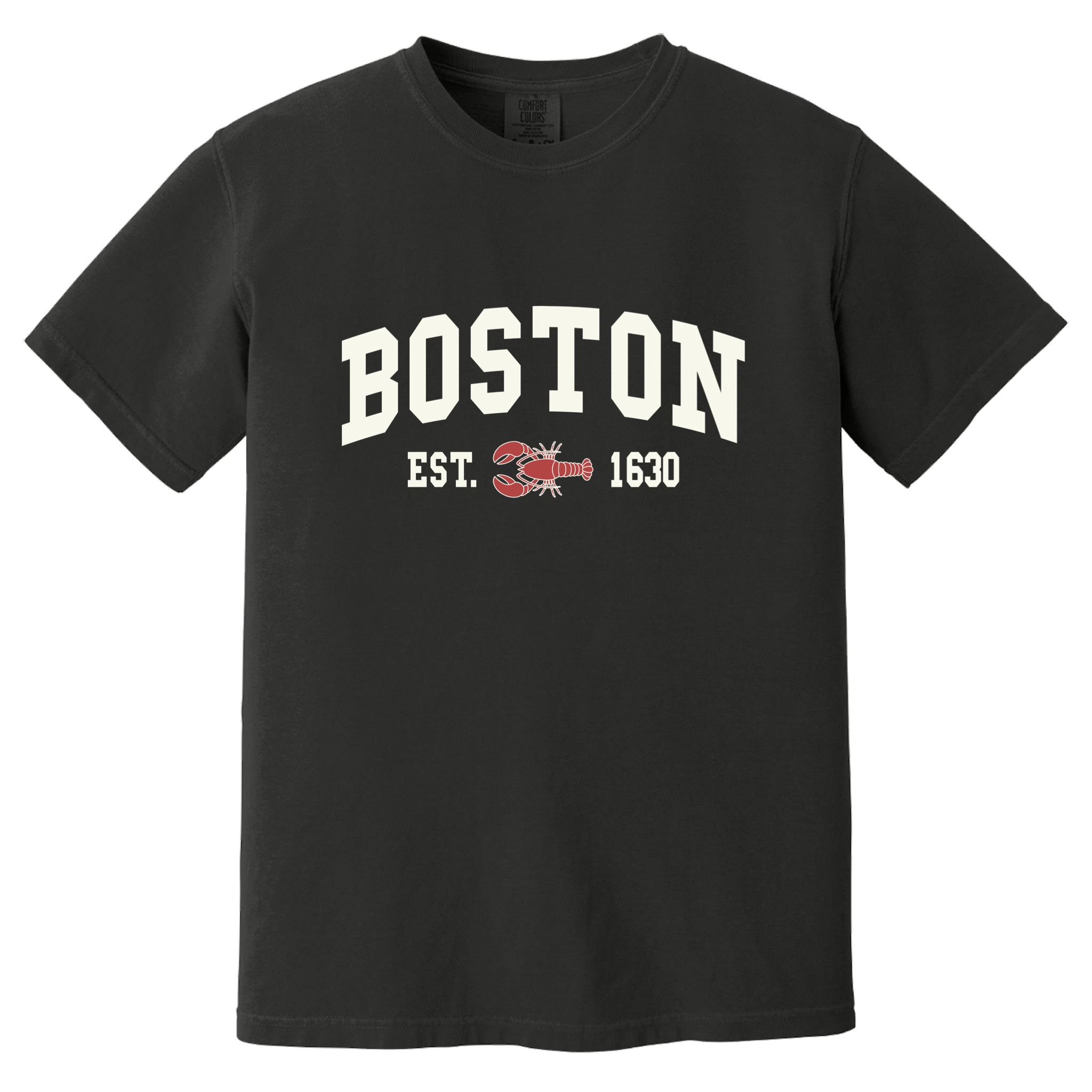 Cape Cod Clothing Company Boston Lobster Comfort Colors T-Shirt - Clearance