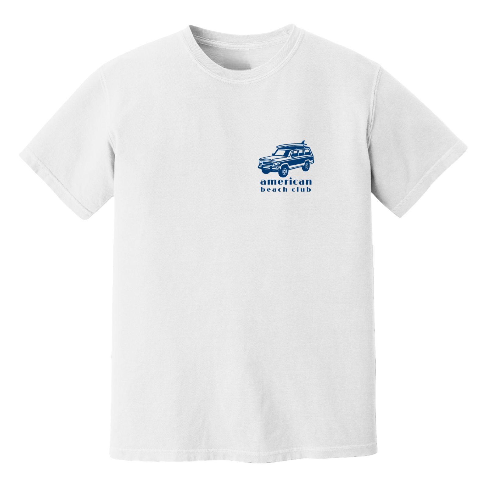 Cape Cod Clothing Company American Beach Club SUV Soft Cotton T-Shirt