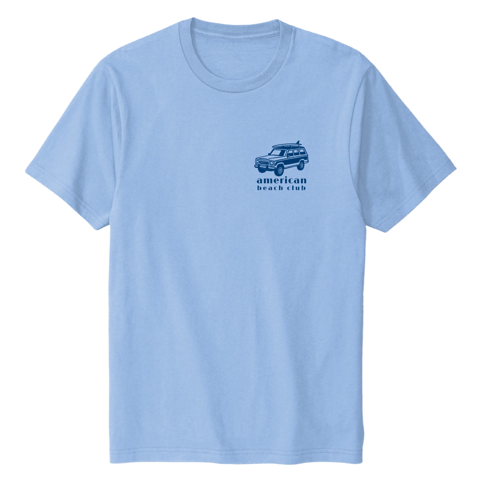 Cape Cod Clothing Company American Beach Club SUV Soft Cotton T-Shirt