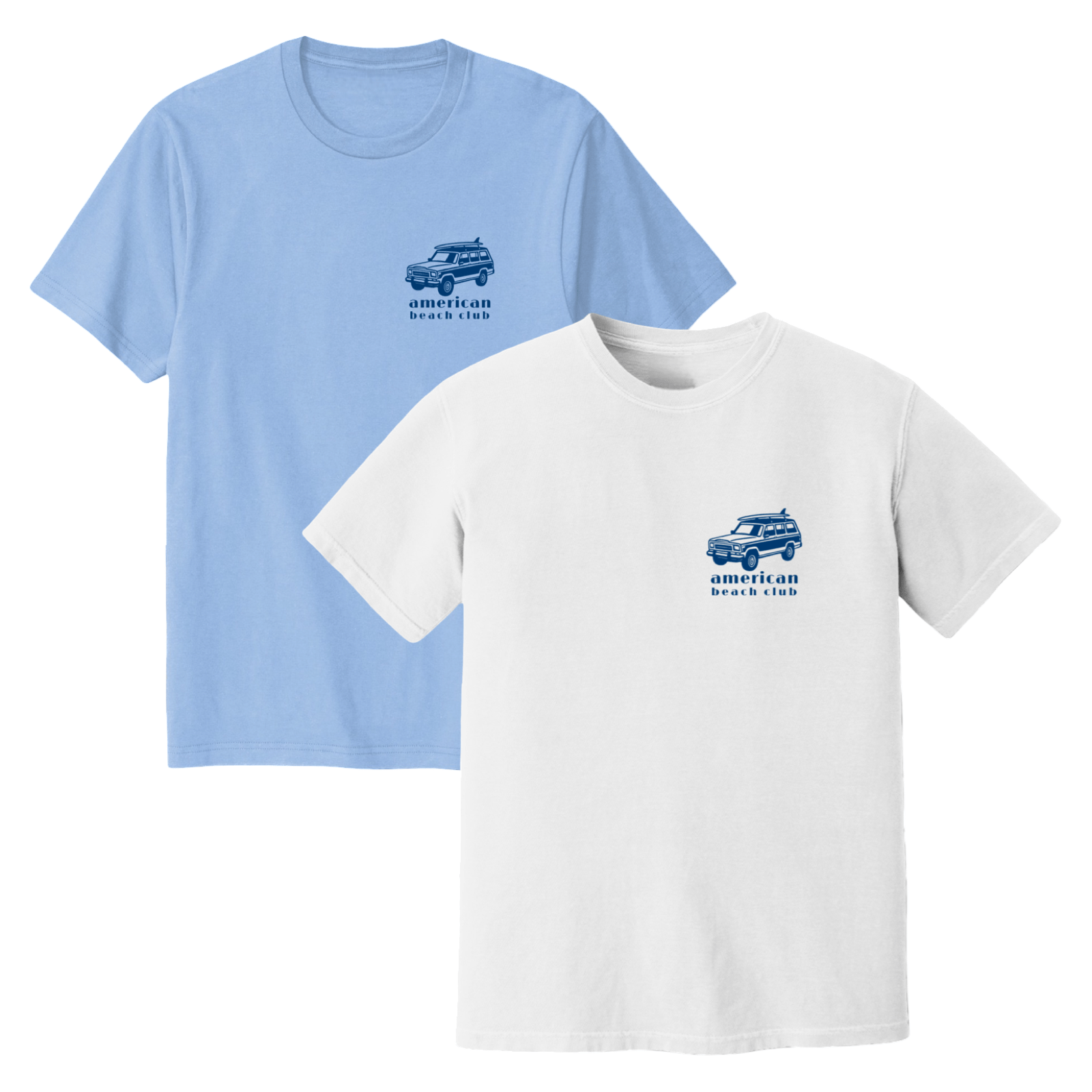 Cape Cod Clothing Company American Beach Club SUV Soft Cotton T-Shirt