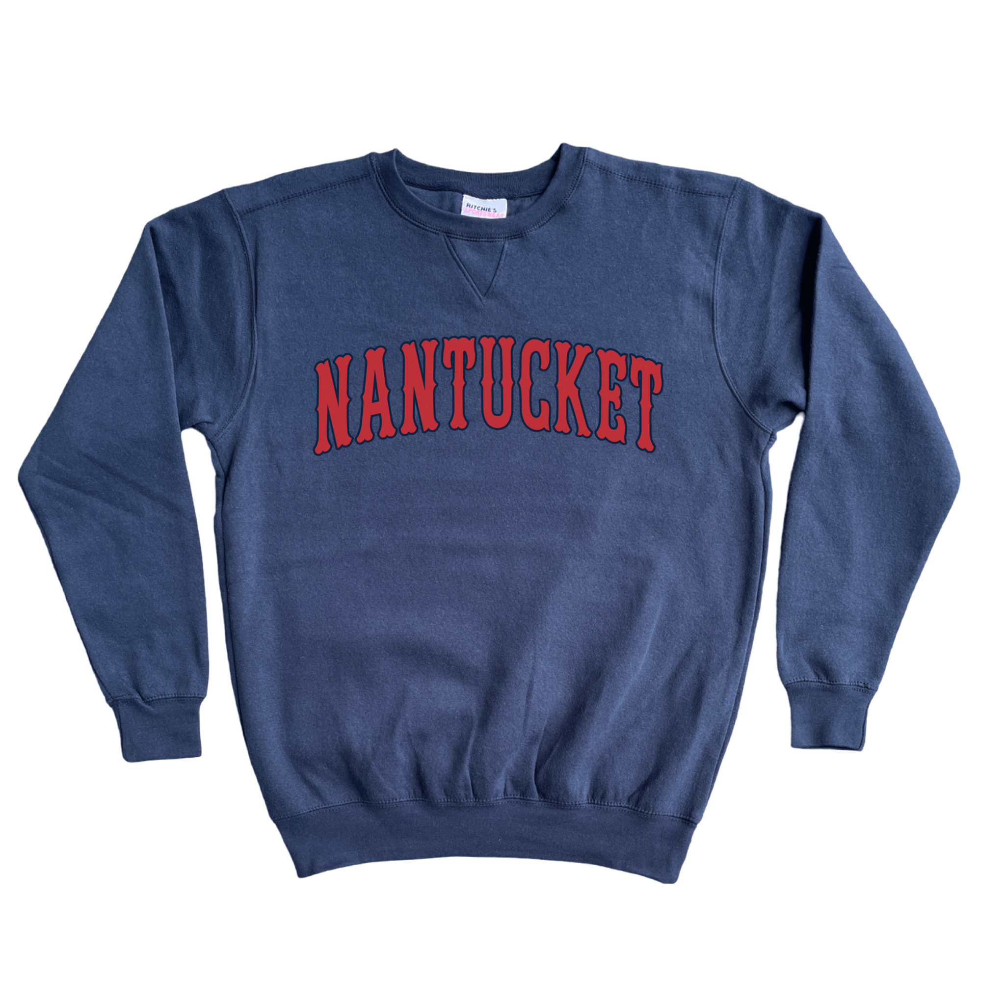 Cape Cod Clothing Company Nantucket Baseball Fleece Crewneck