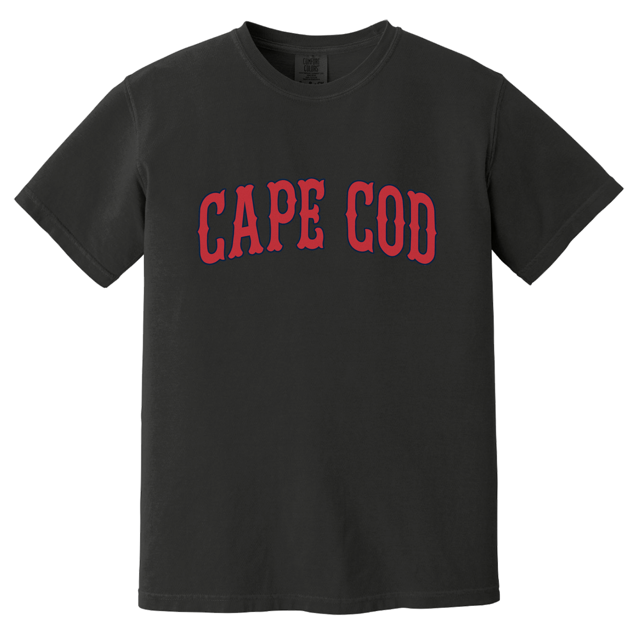Cape Cod Clothing Company Cape Cod Baseball Comfort Colors T-Shirt - Clearance